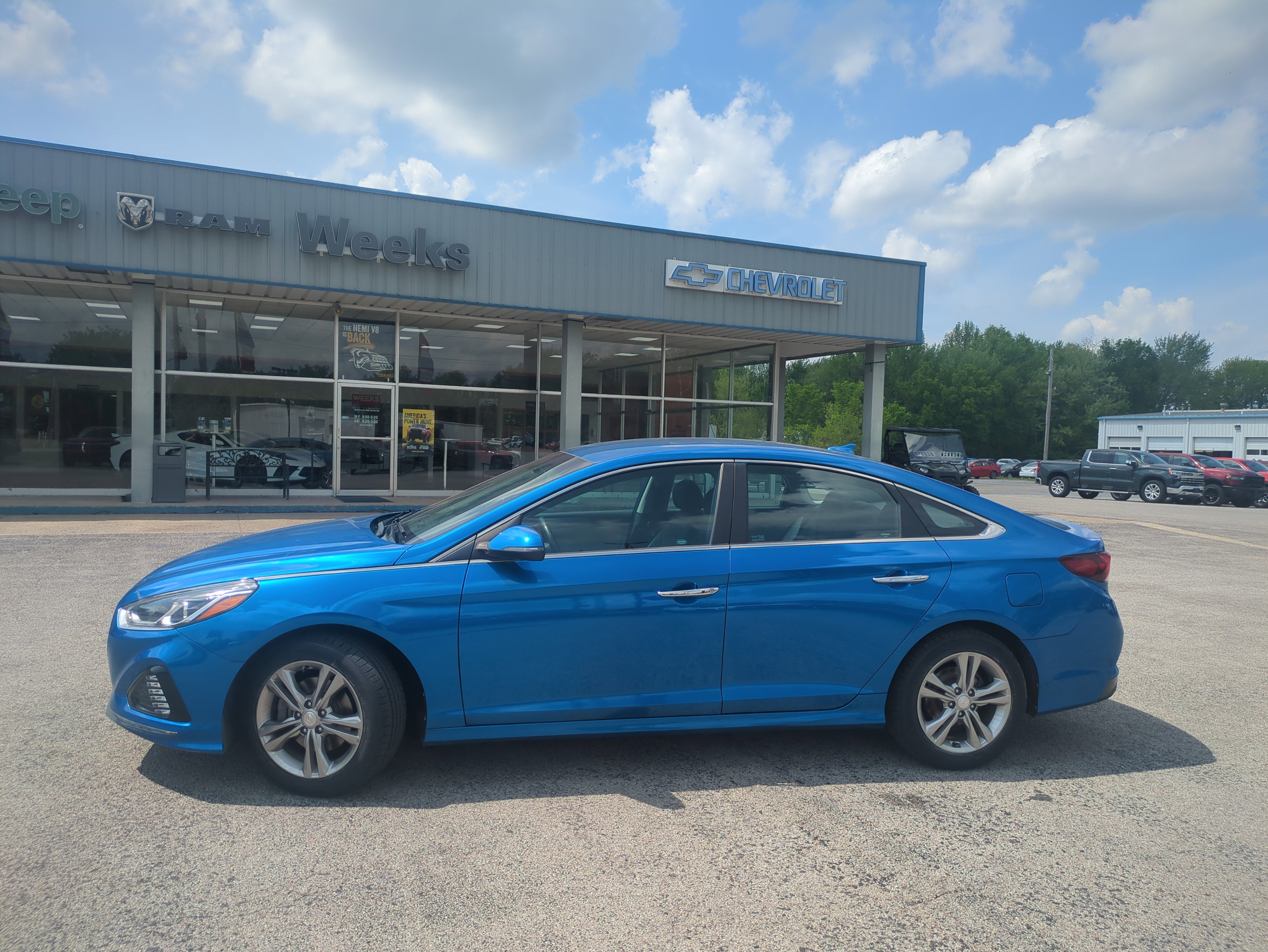 2019 Hyundai Sonata SEL
