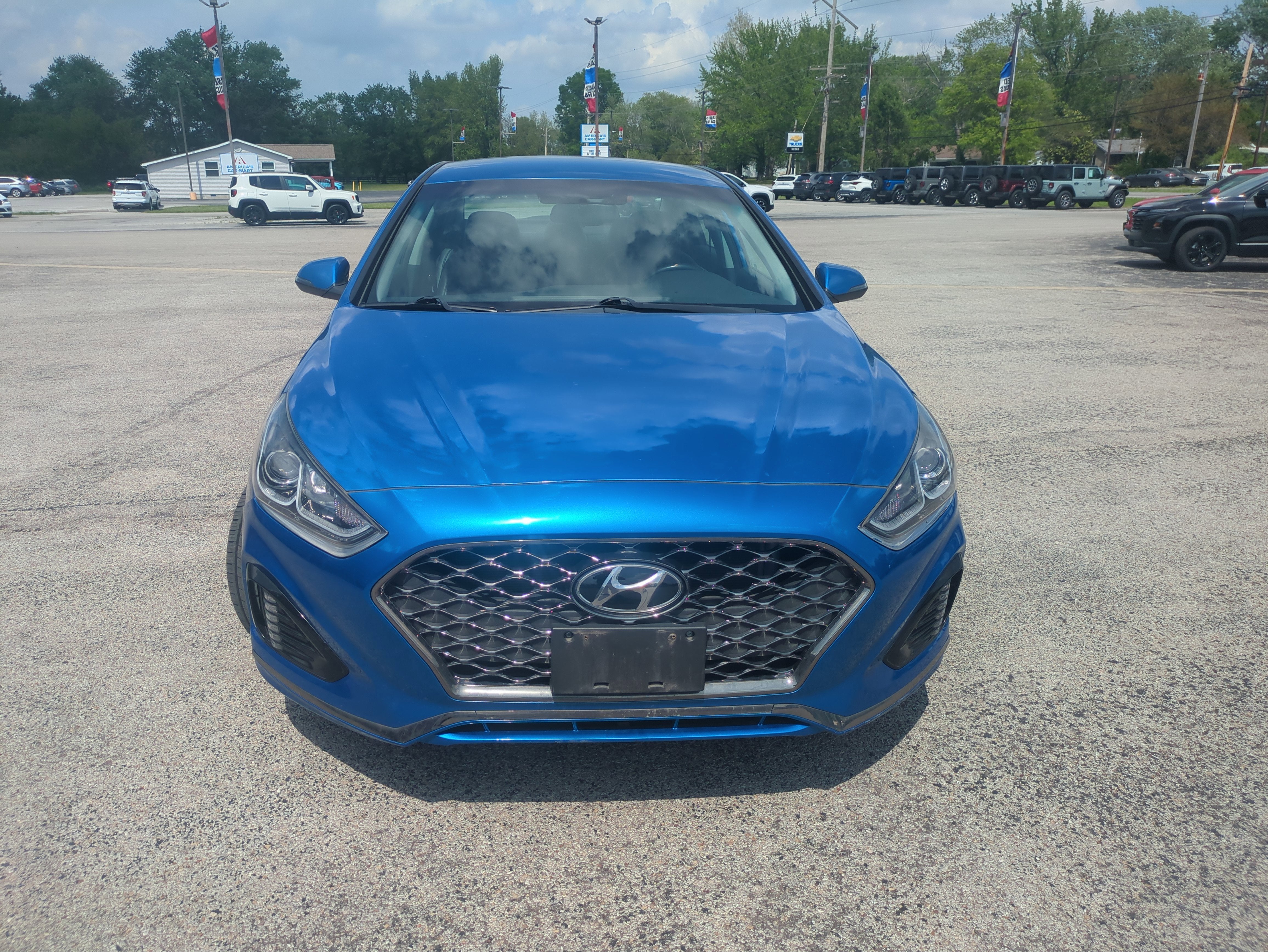 2019 Hyundai Sonata SEL