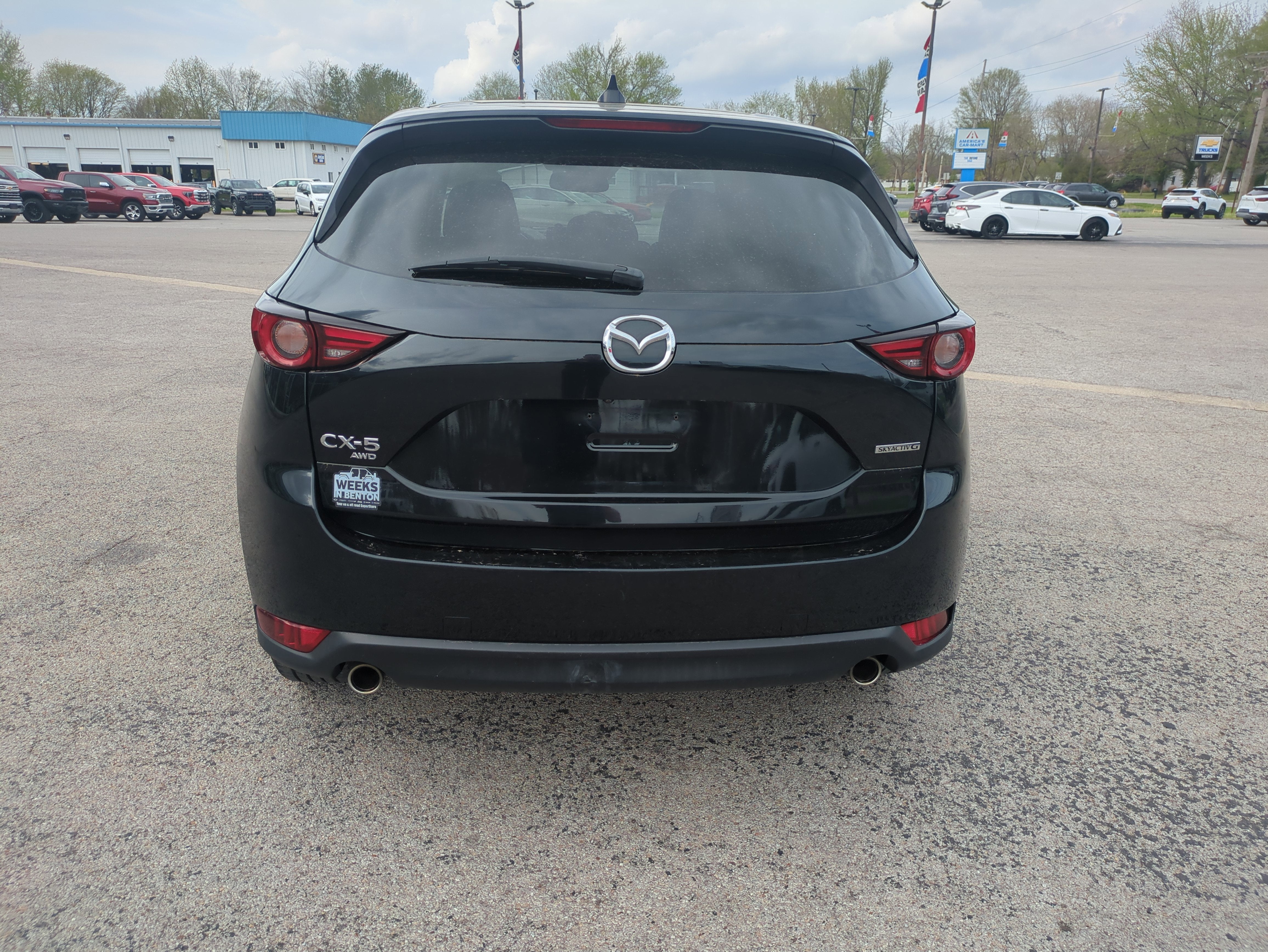 2021 Mazda Mazda CX-5 Grand Touring