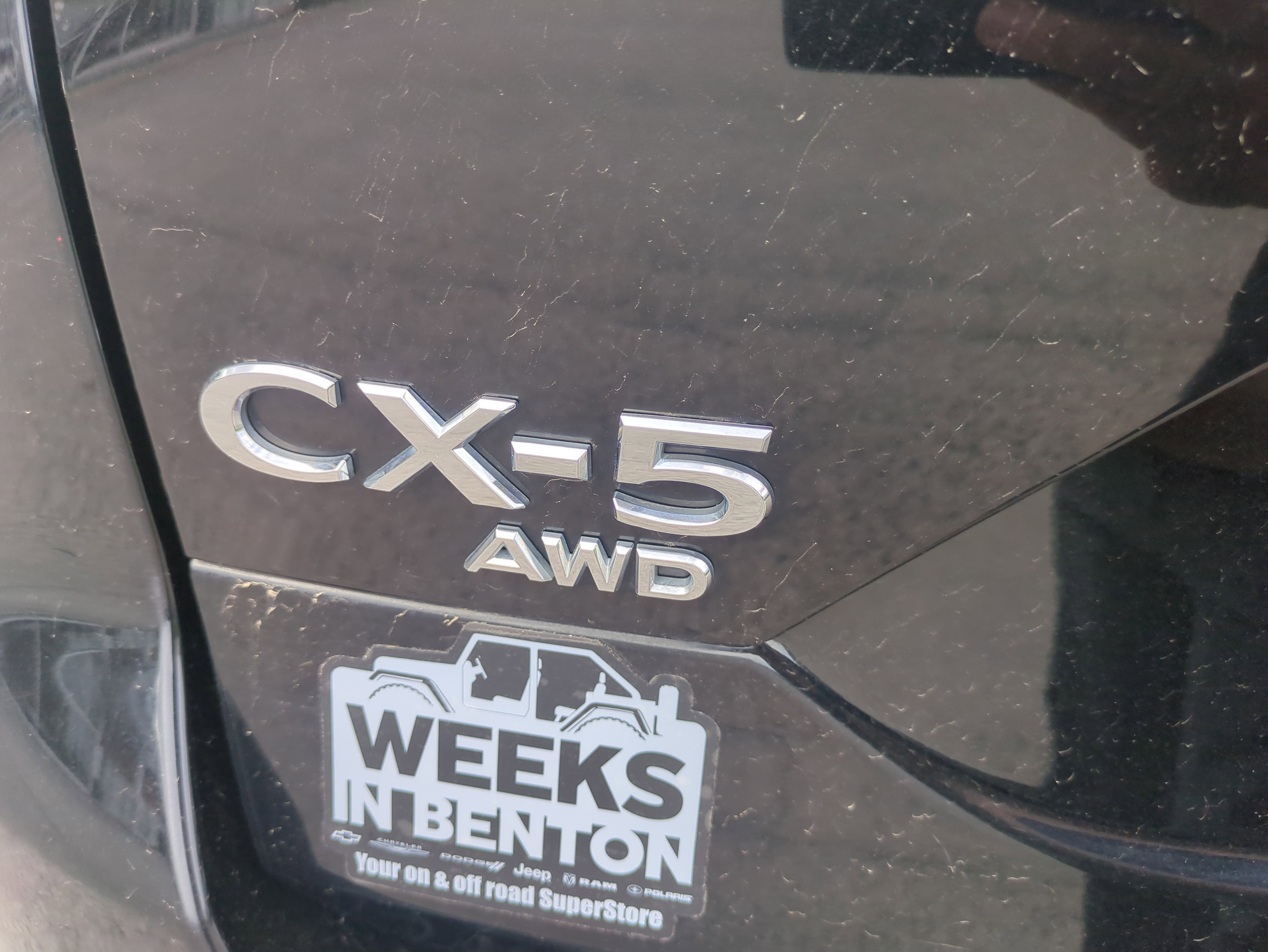 2021 Mazda Mazda CX-5 Grand Touring