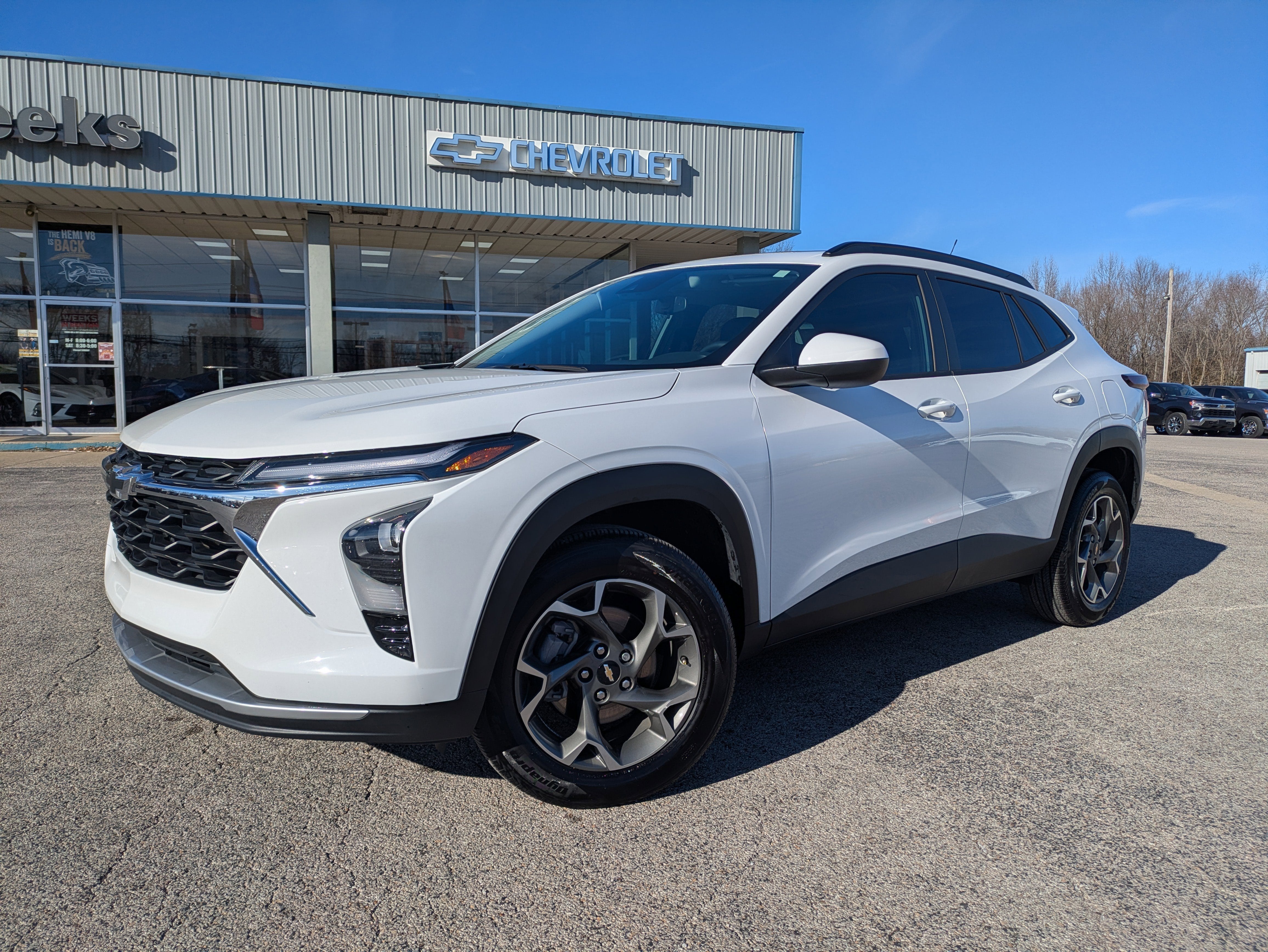 2025 Chevrolet Trax FWD LT
