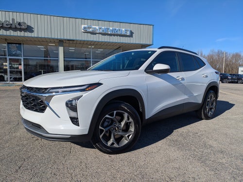 2025 Chevrolet Trax FWD LT