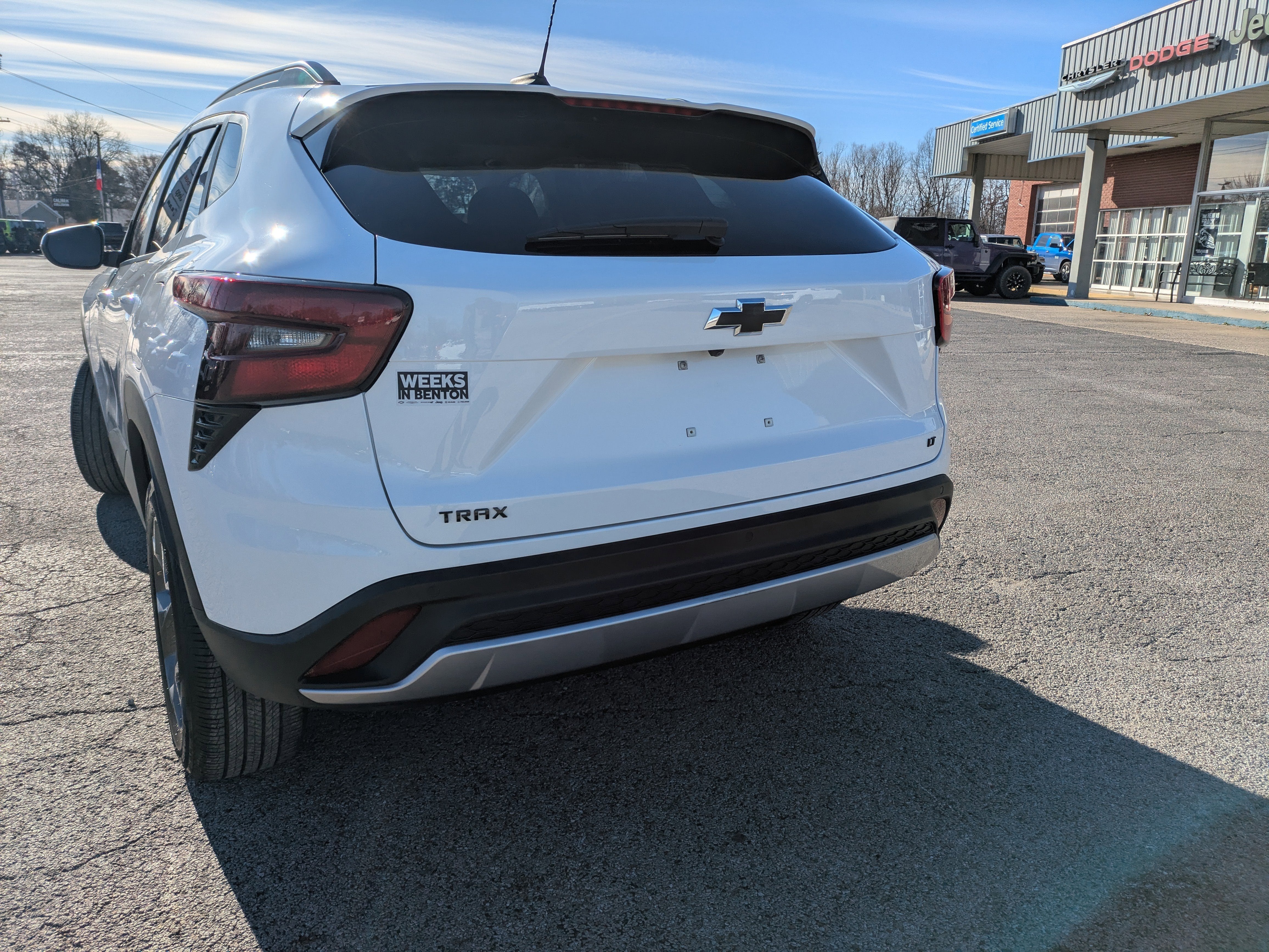 2025 Chevrolet Trax FWD LT