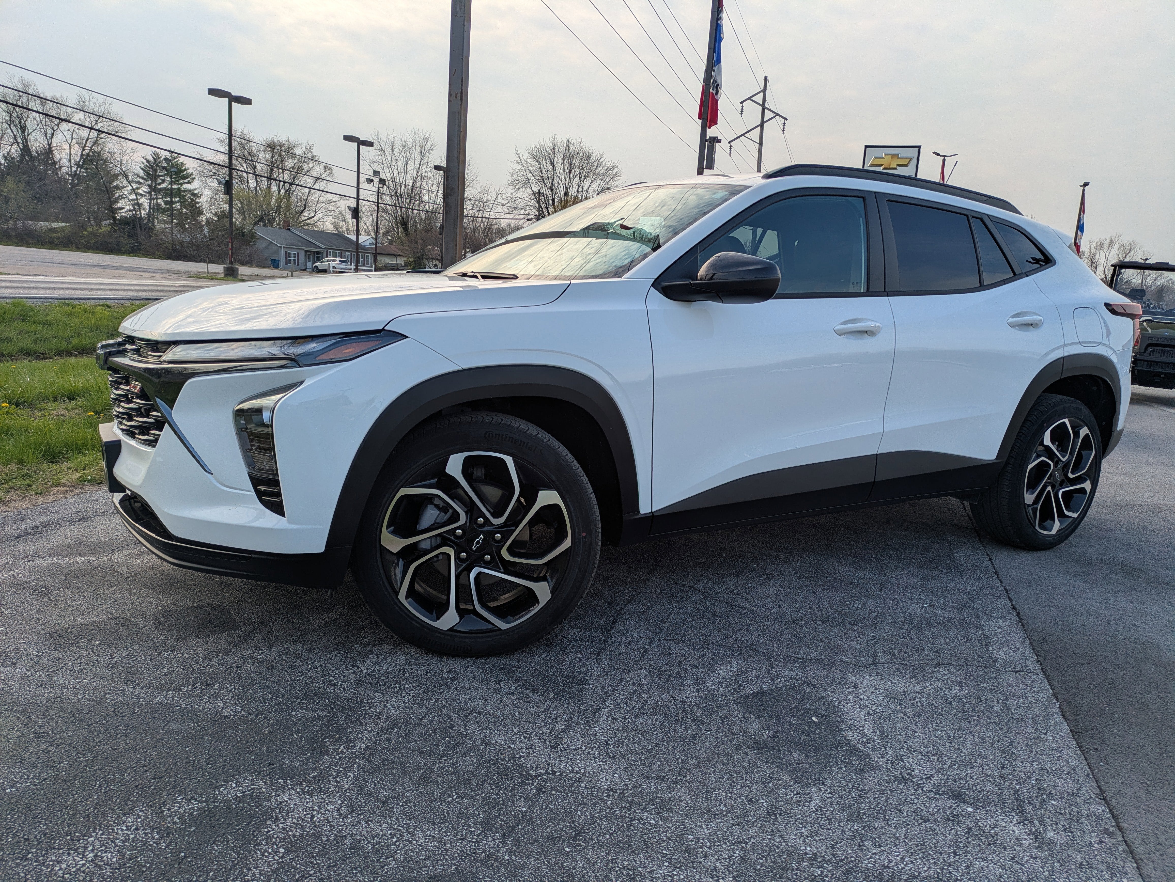 2025 Chevrolet Trax FWD 2RS