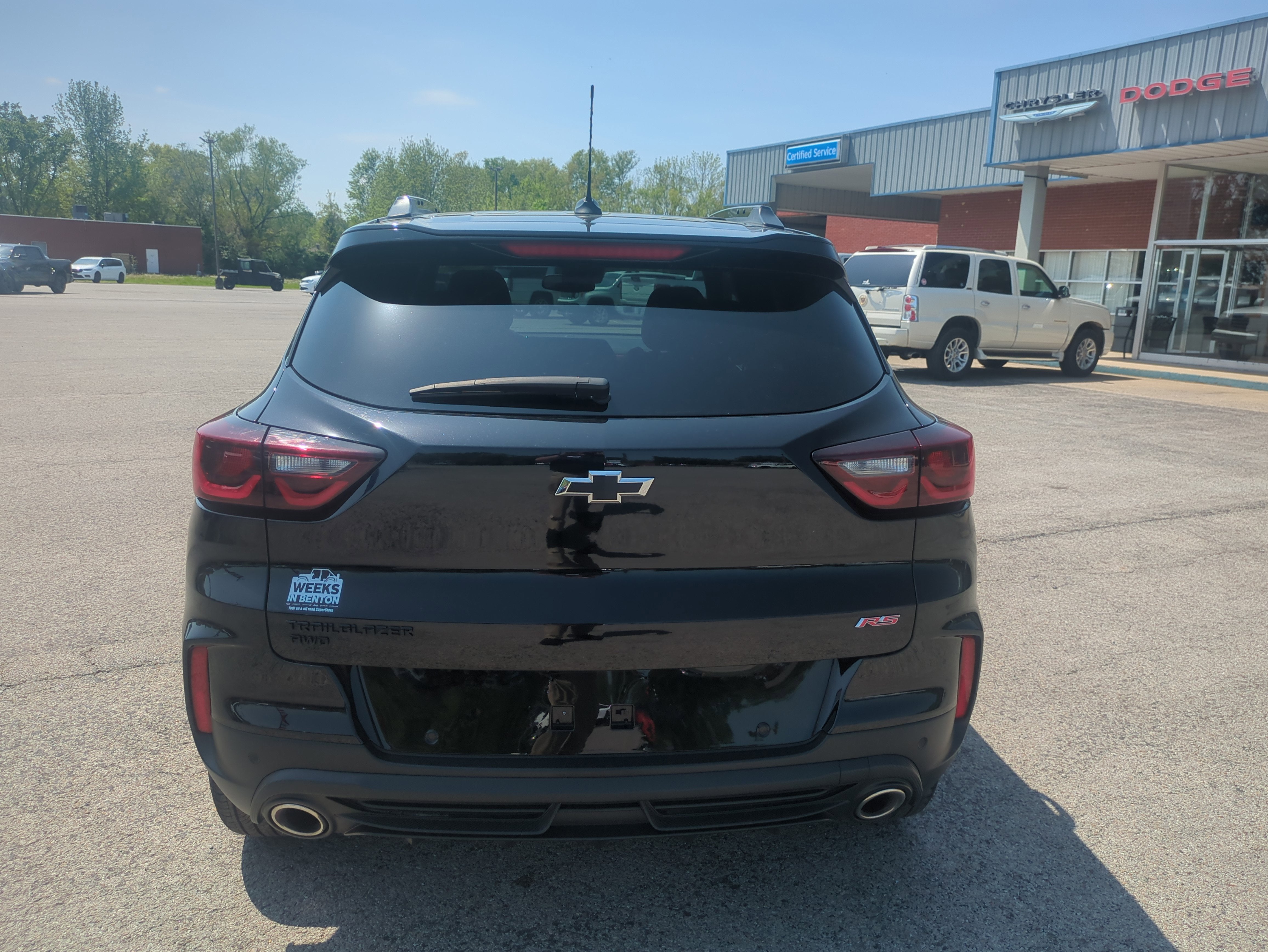 2025 Chevrolet Trailblazer AWD RS