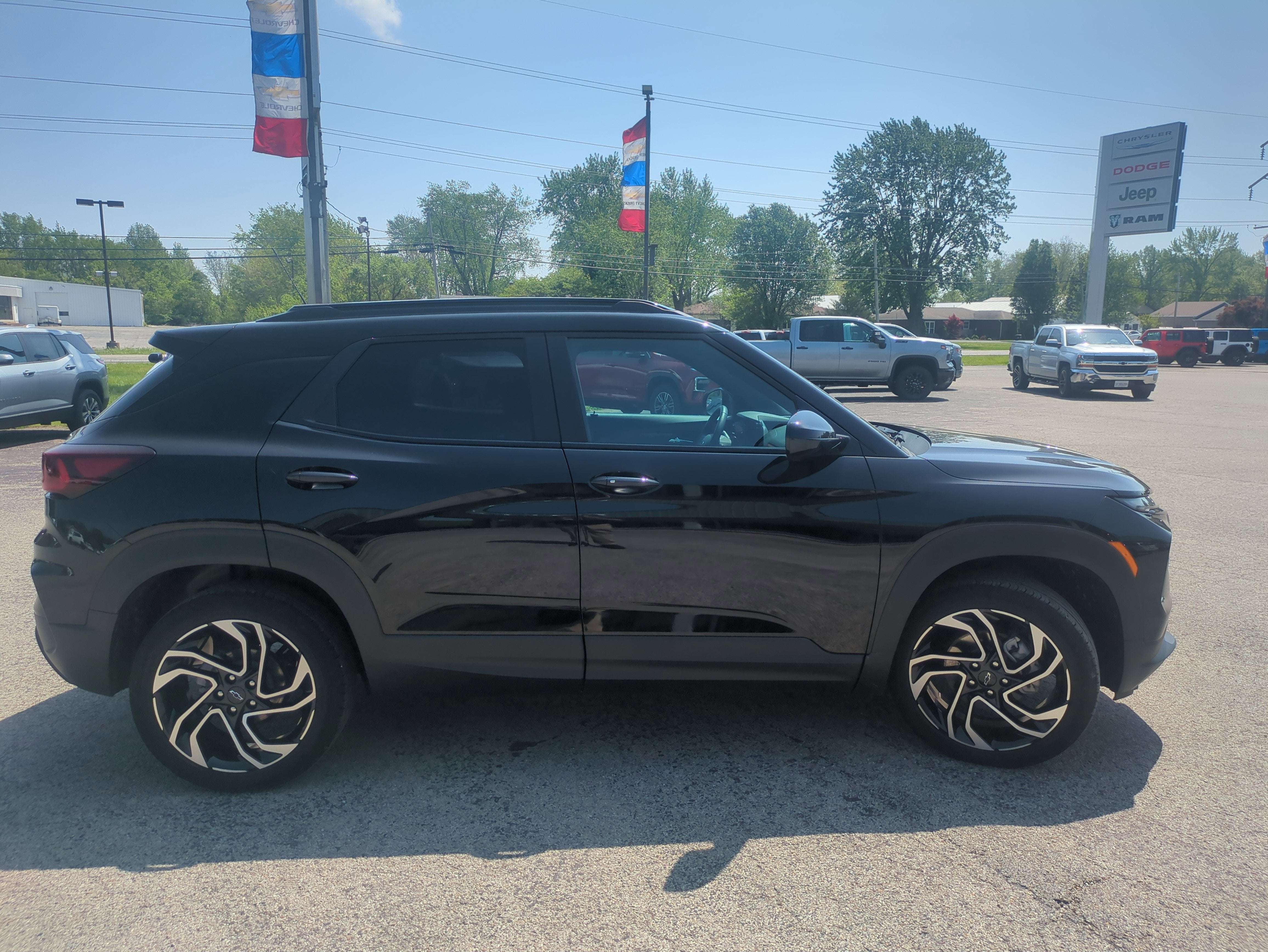 2025 Chevrolet Trailblazer AWD RS