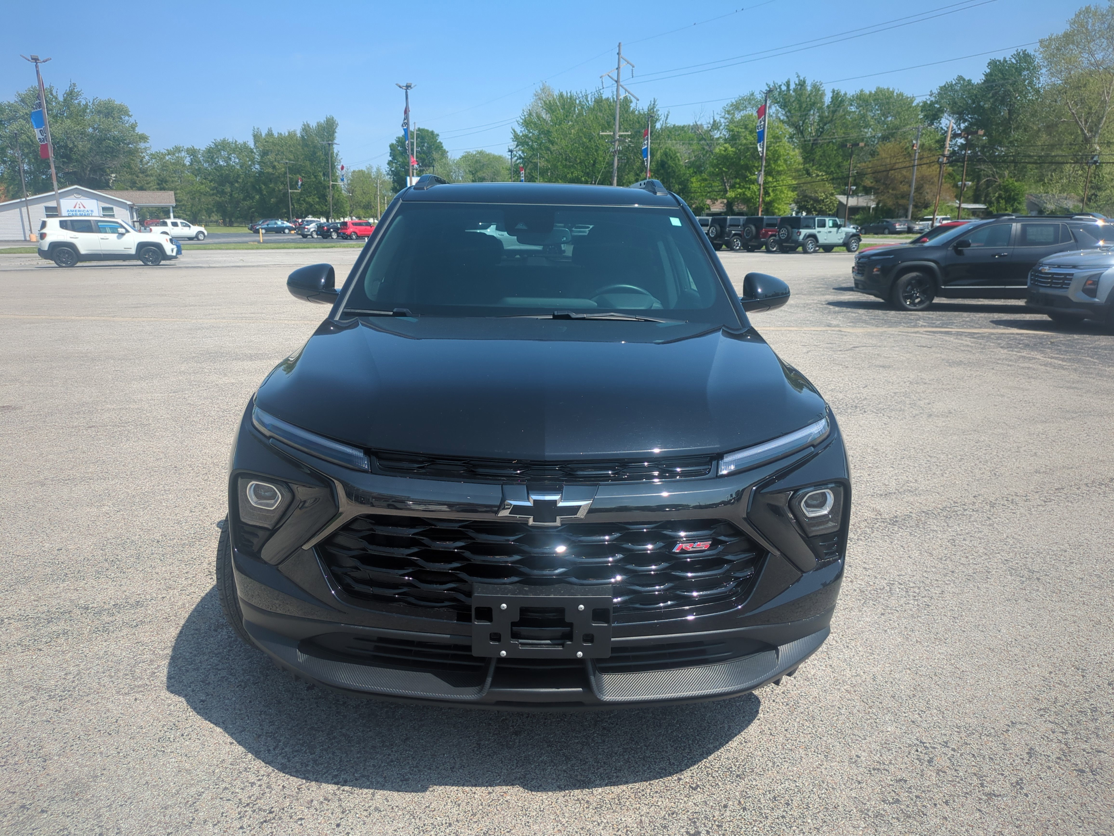 2025 Chevrolet Trailblazer AWD RS
