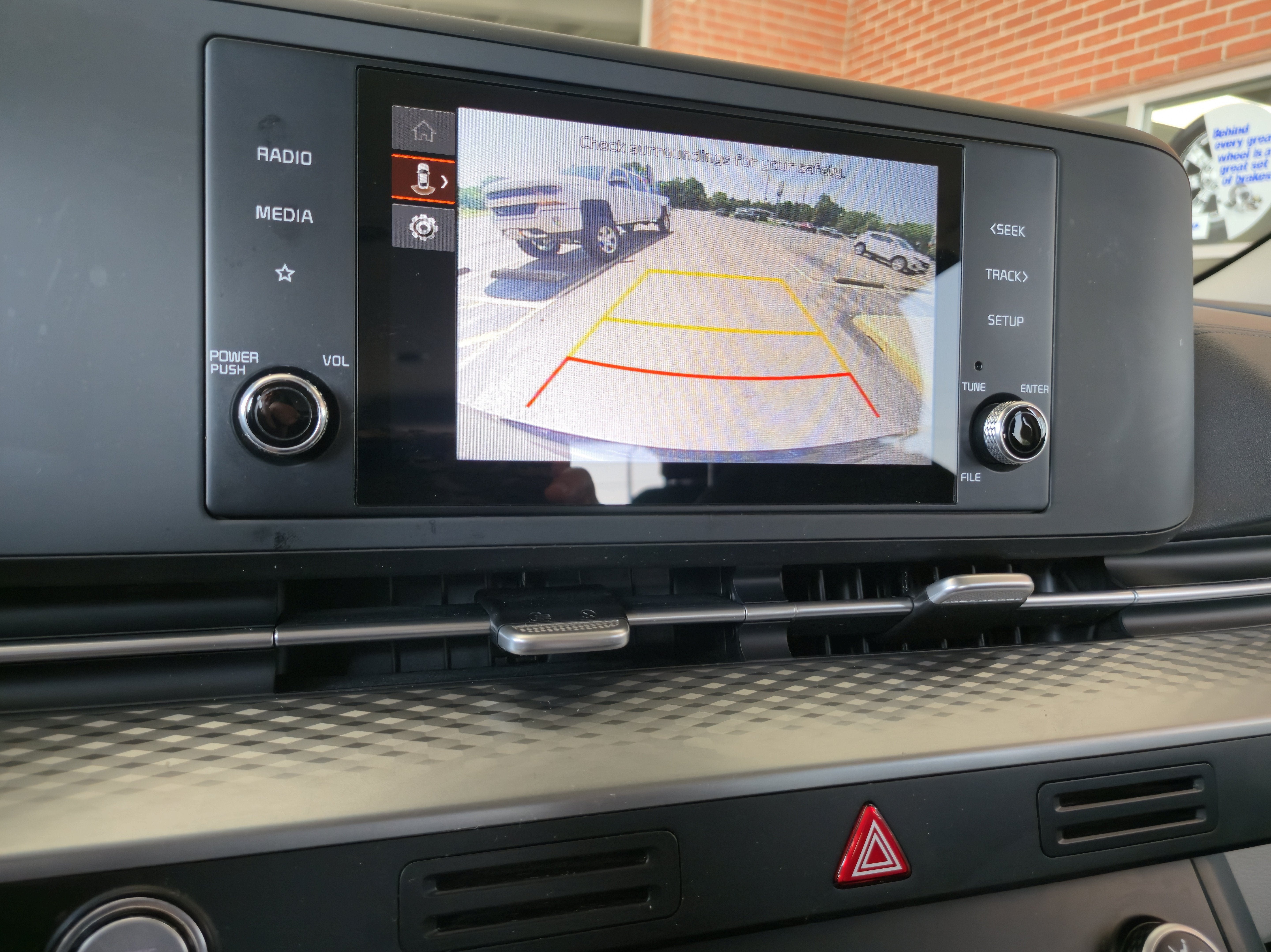 2023 Kia Carnival MPV LX Seat Package