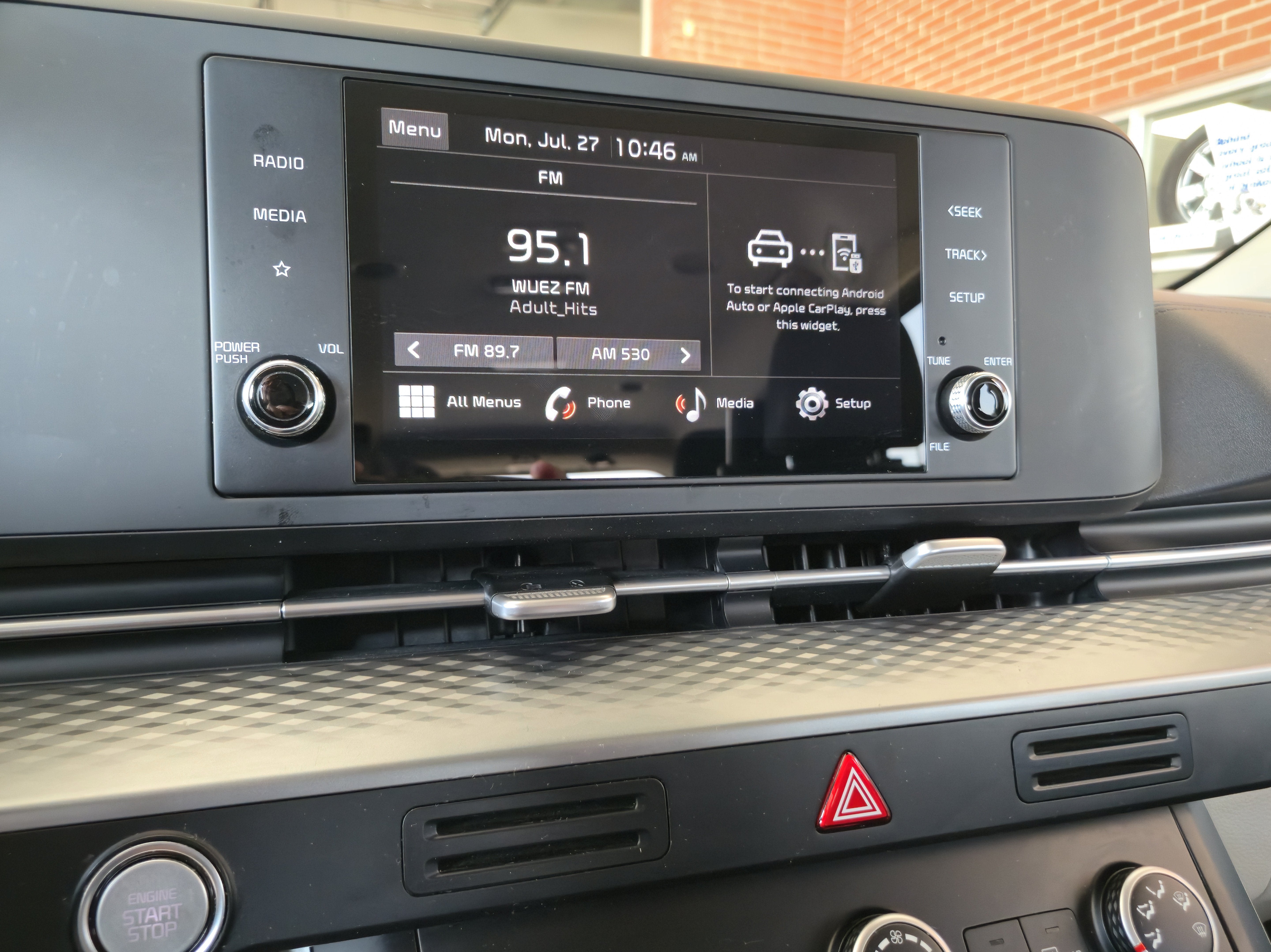 2023 Kia Carnival MPV LX Seat Package