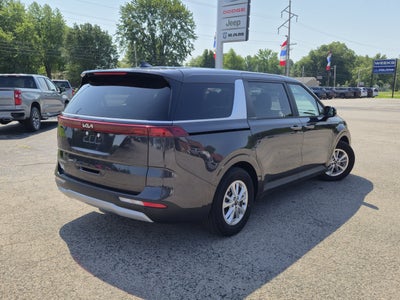 2023 Kia Carnival MPV LX Seat Package