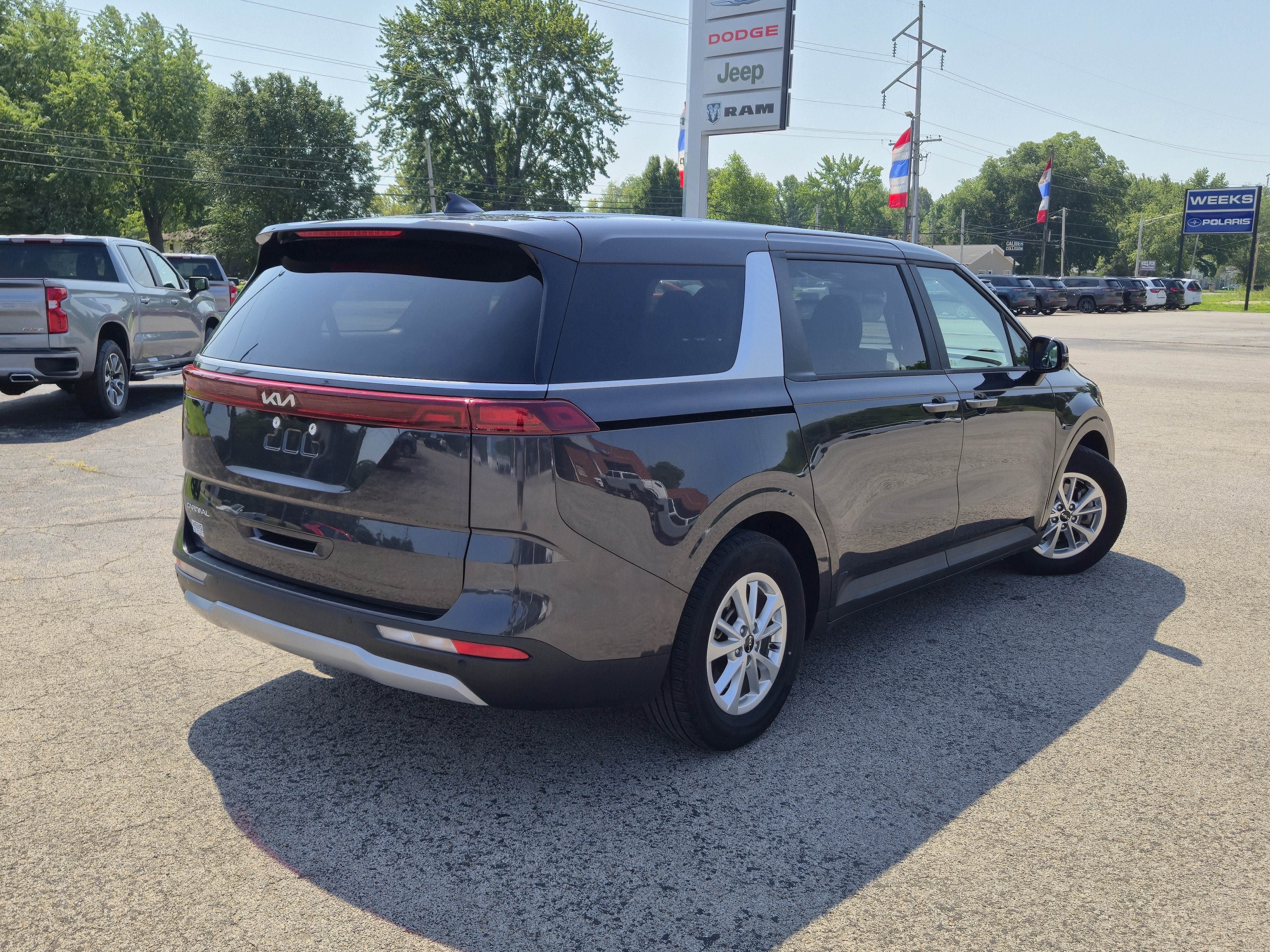 2023 Kia Carnival MPV LX Seat Package