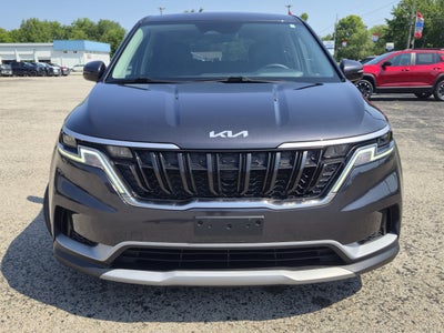 2023 Kia Carnival MPV LX Seat Package