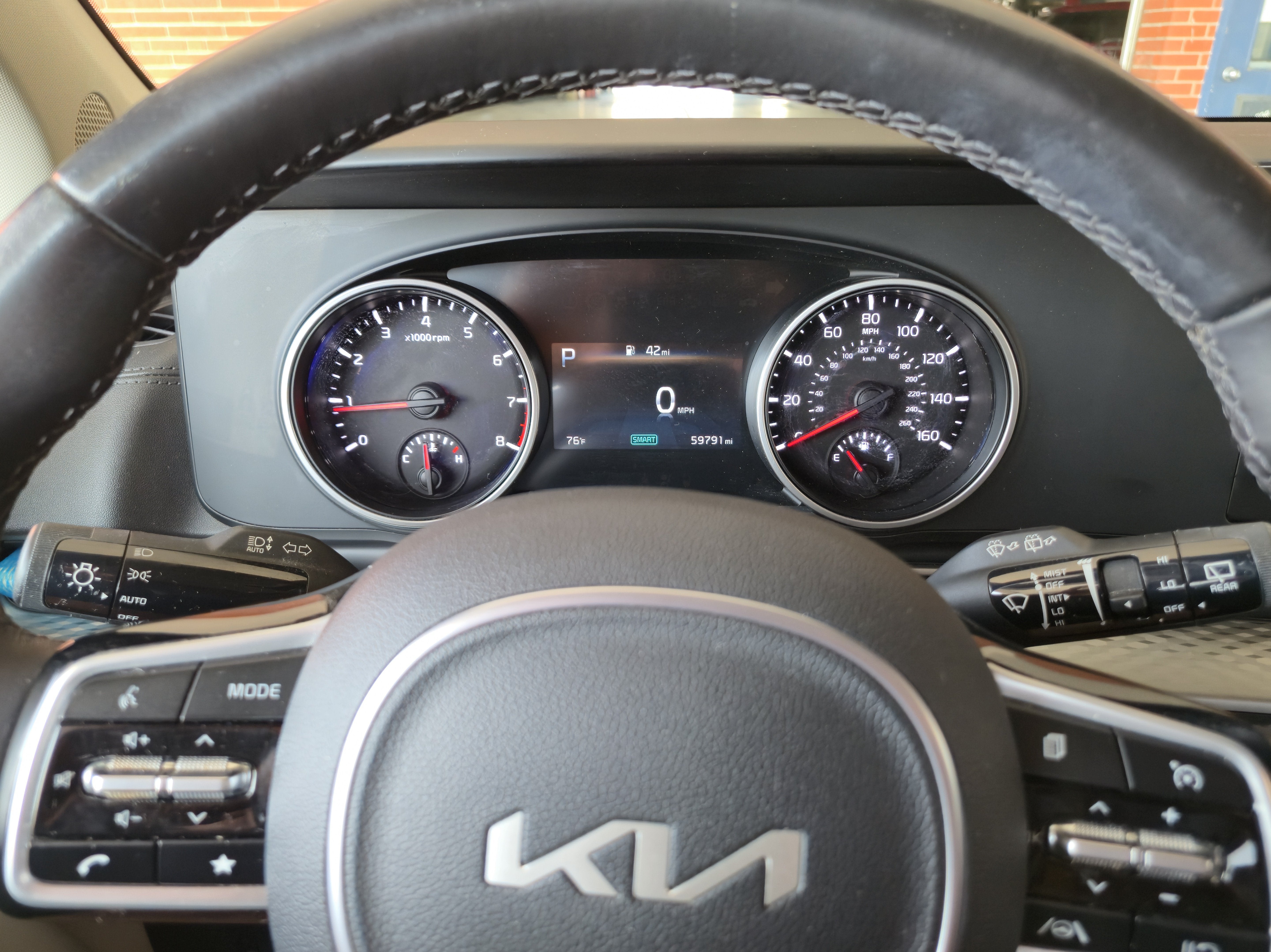 2023 Kia Carnival MPV LX Seat Package