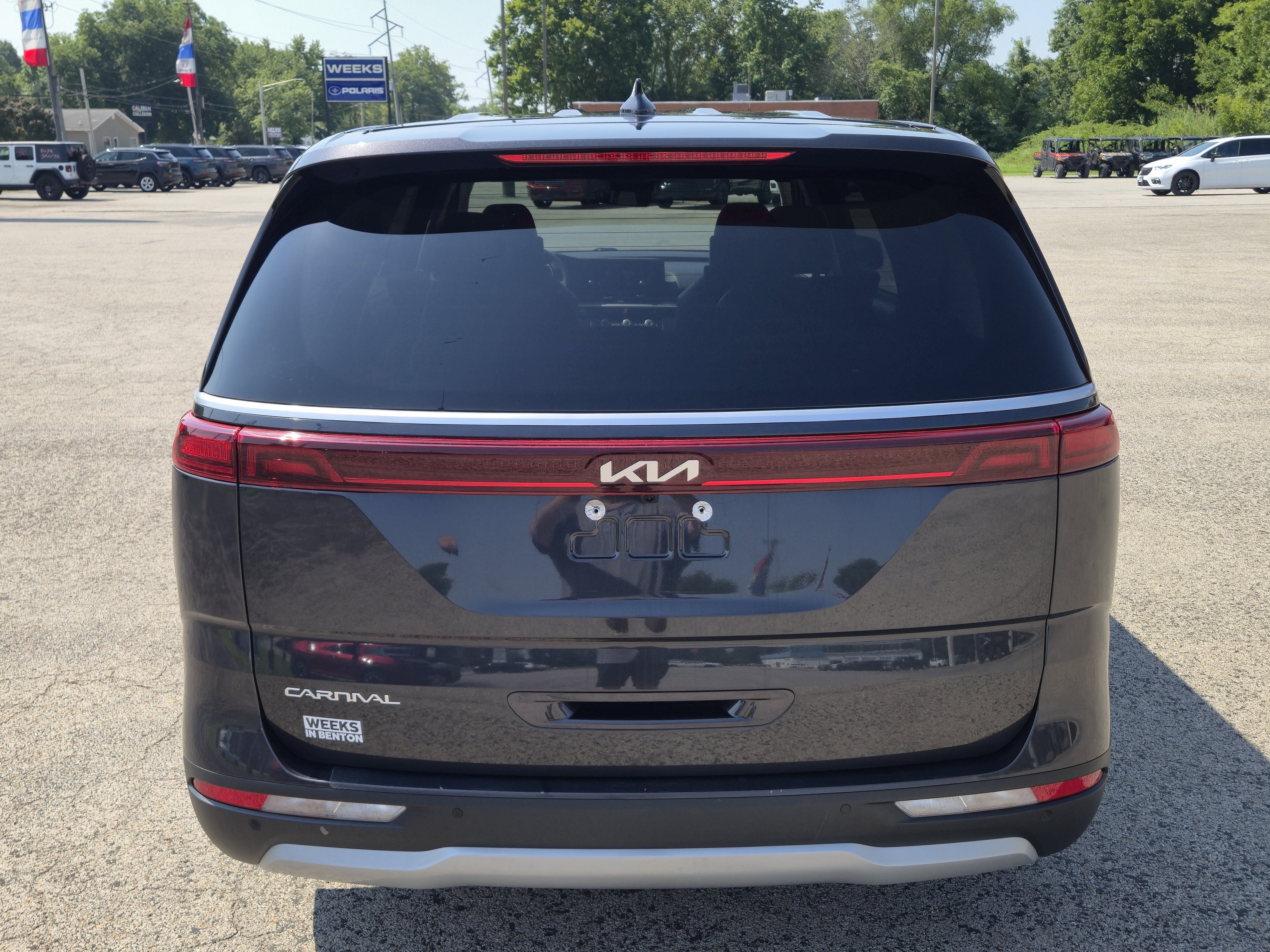 2023 Kia Carnival MPV LX Seat Package