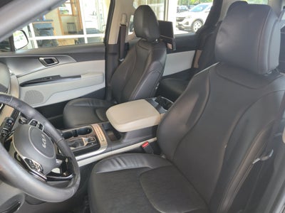 2023 Kia Carnival MPV LX Seat Package