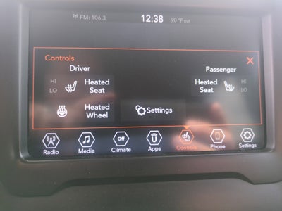 2020 Jeep Renegade Altitude FWD