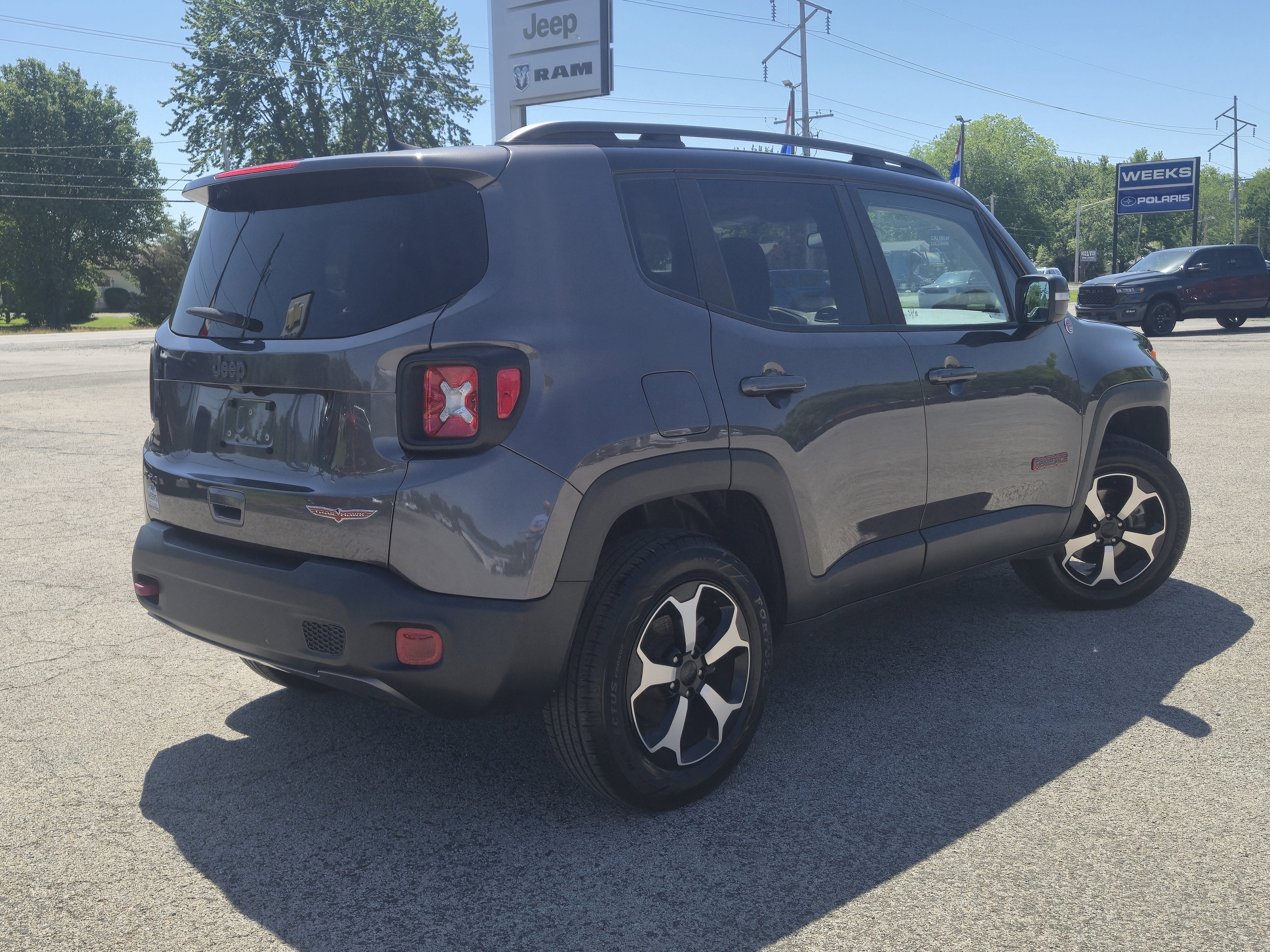 2020 Jeep Renegade Trailhawk 4x4