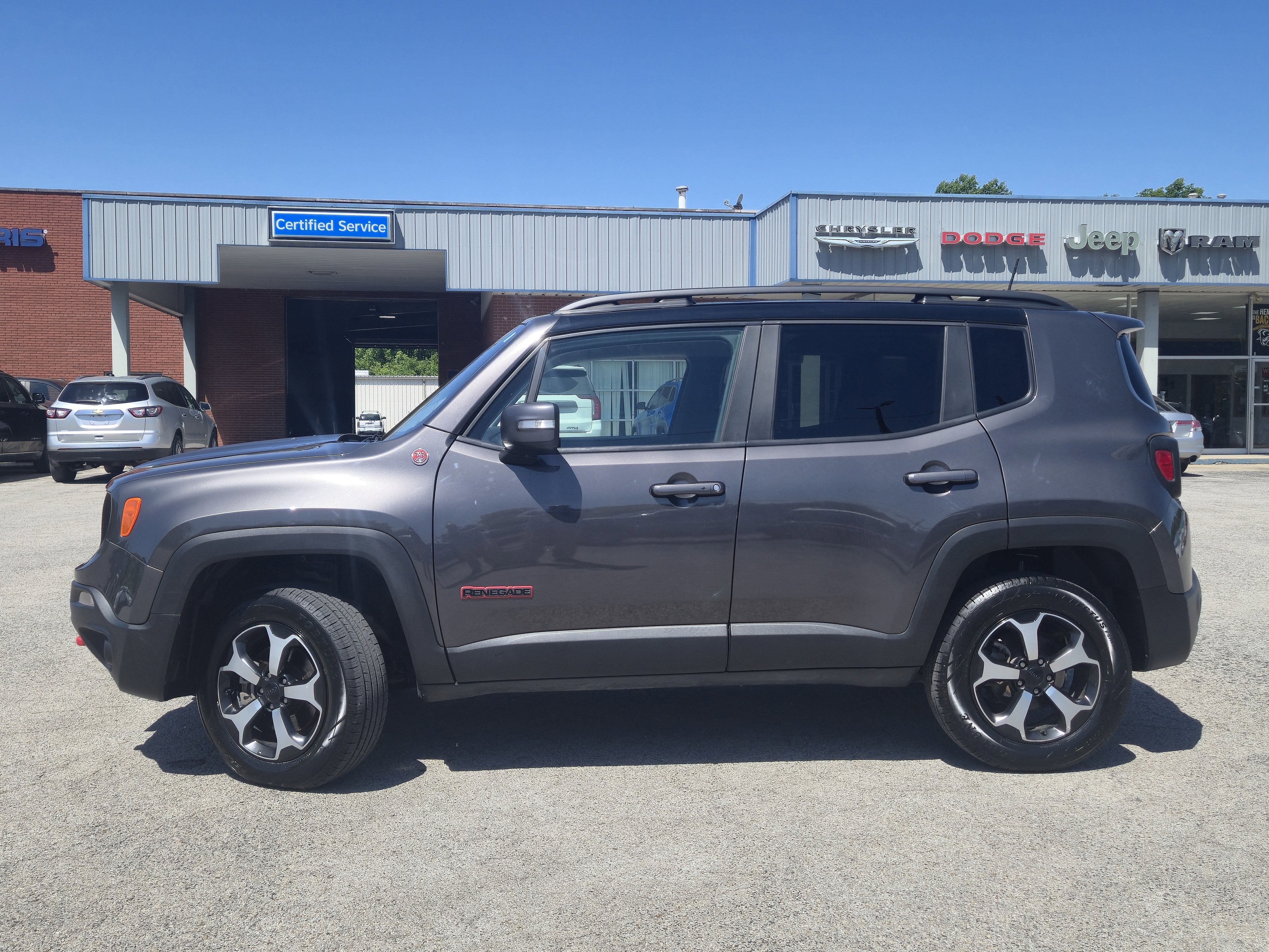 2020 Jeep Renegade Trailhawk 4x4