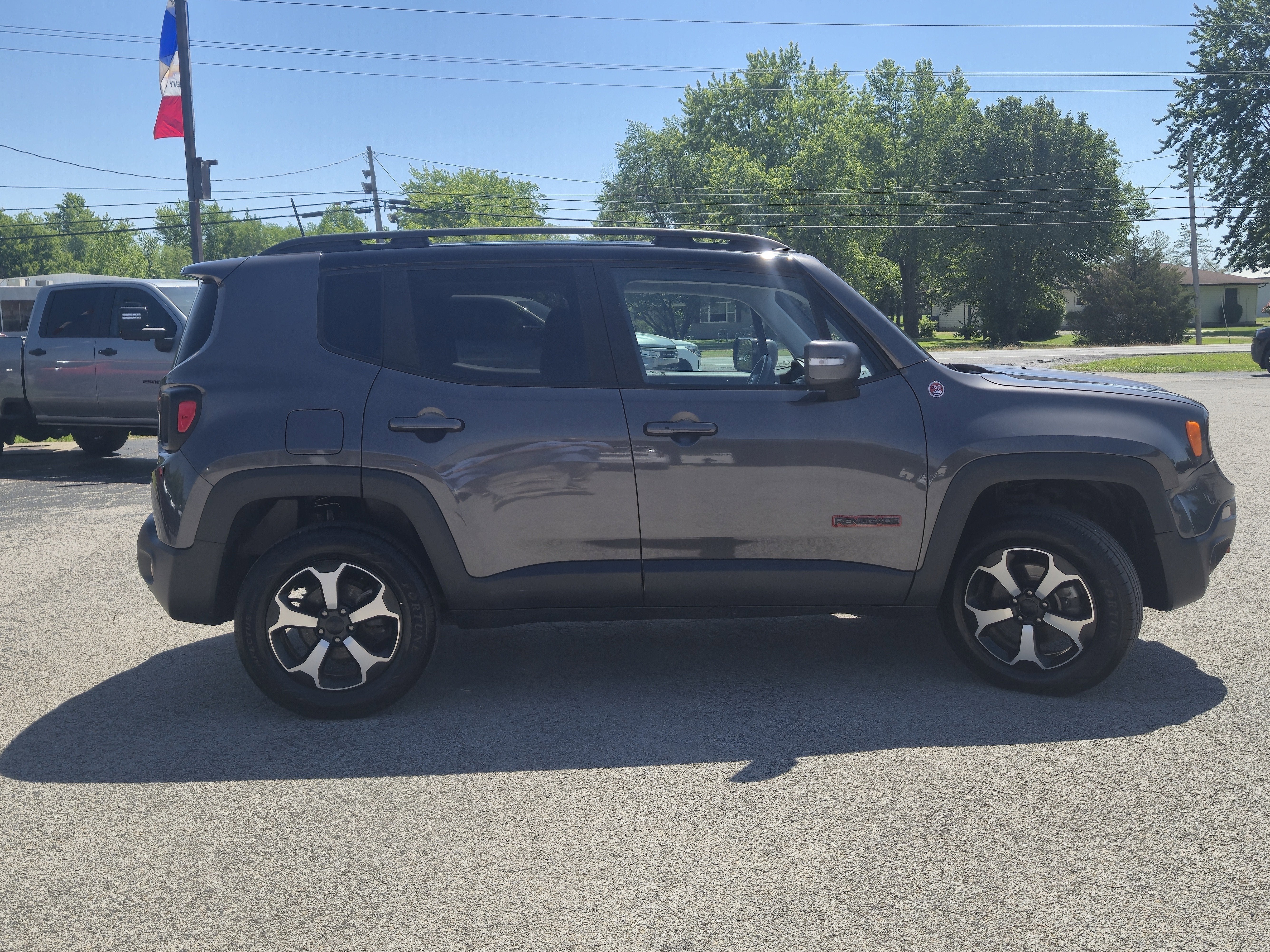 2020 Jeep Renegade Trailhawk 4x4