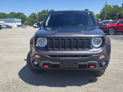2020 Jeep Renegade Trailhawk 4x4