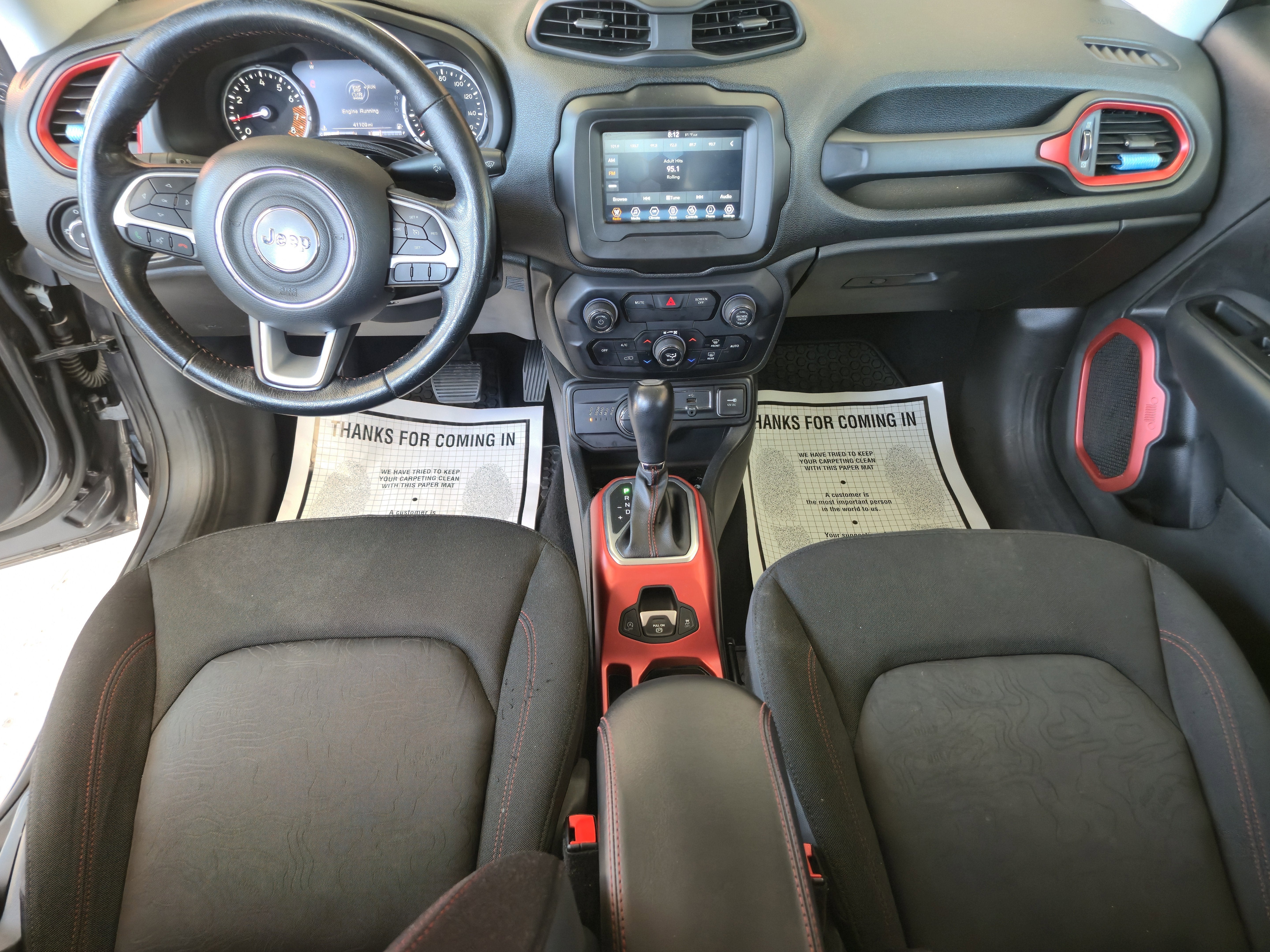 2020 Jeep Renegade Trailhawk 4x4