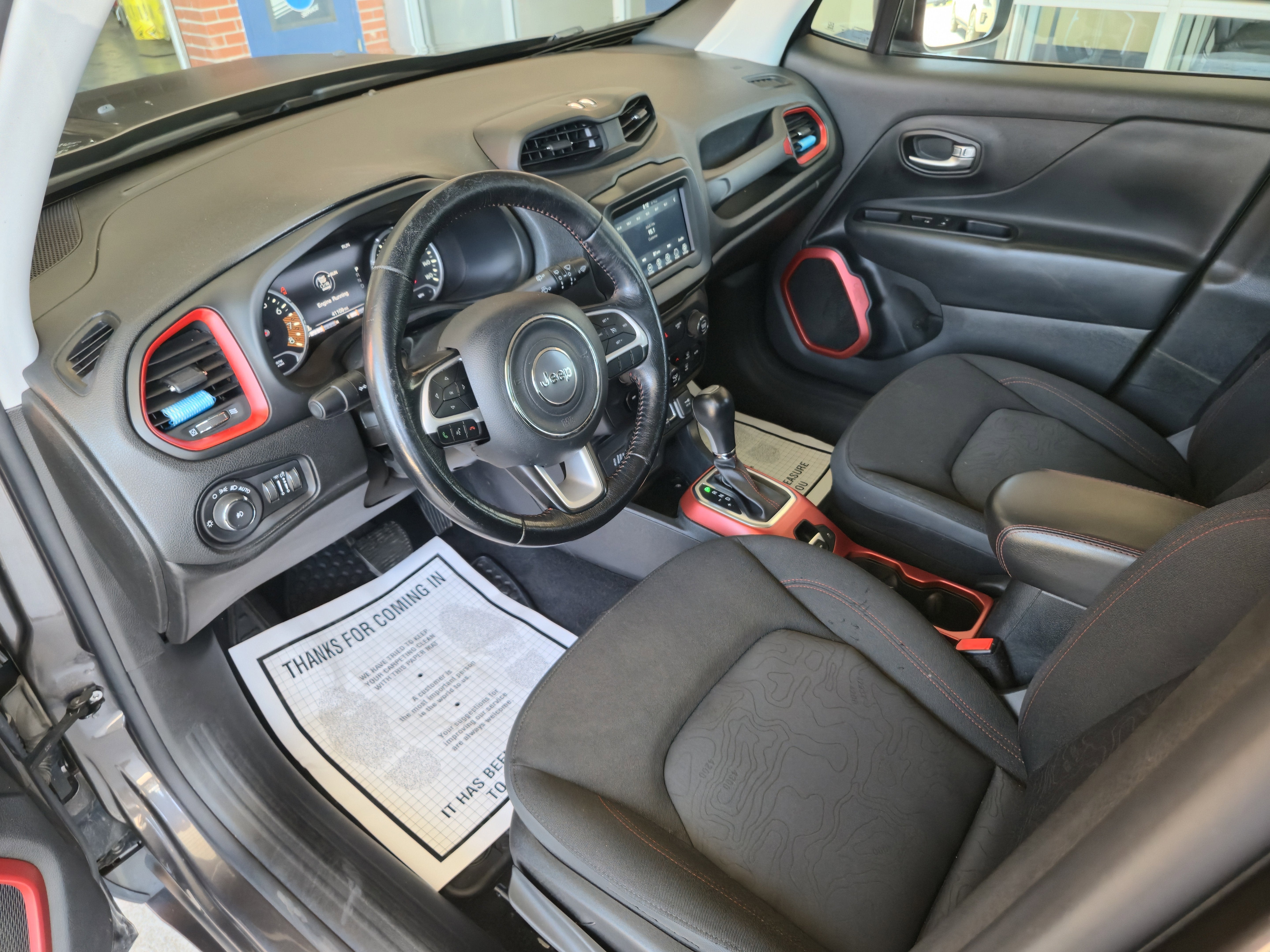 2020 Jeep Renegade Trailhawk 4x4