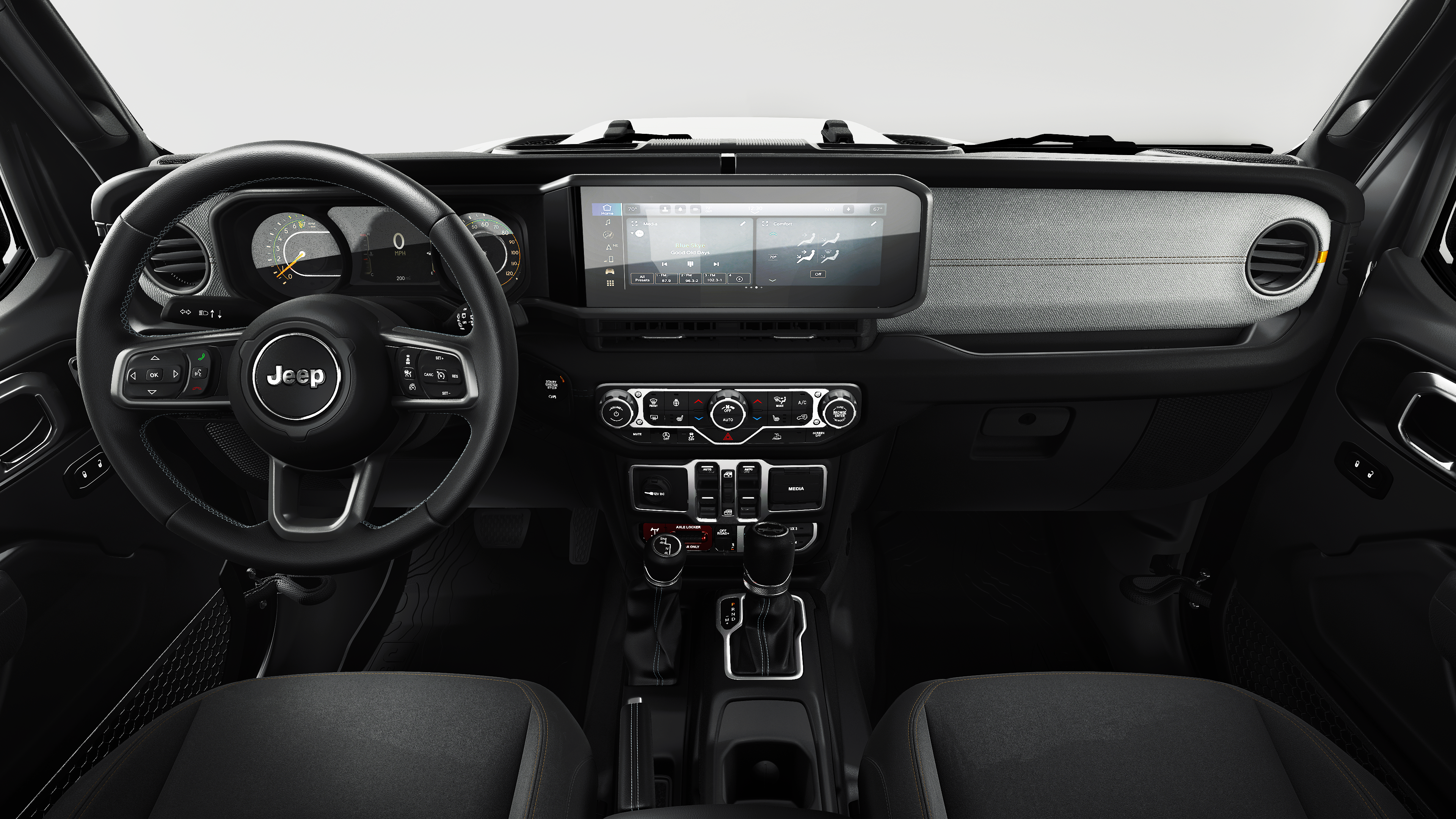 2027 Jeep Wrangler WRANGLER 4-DOOR WILLYS