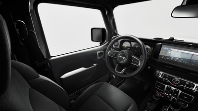 2027 Jeep Wrangler WRANGLER 4-DOOR WILLYS