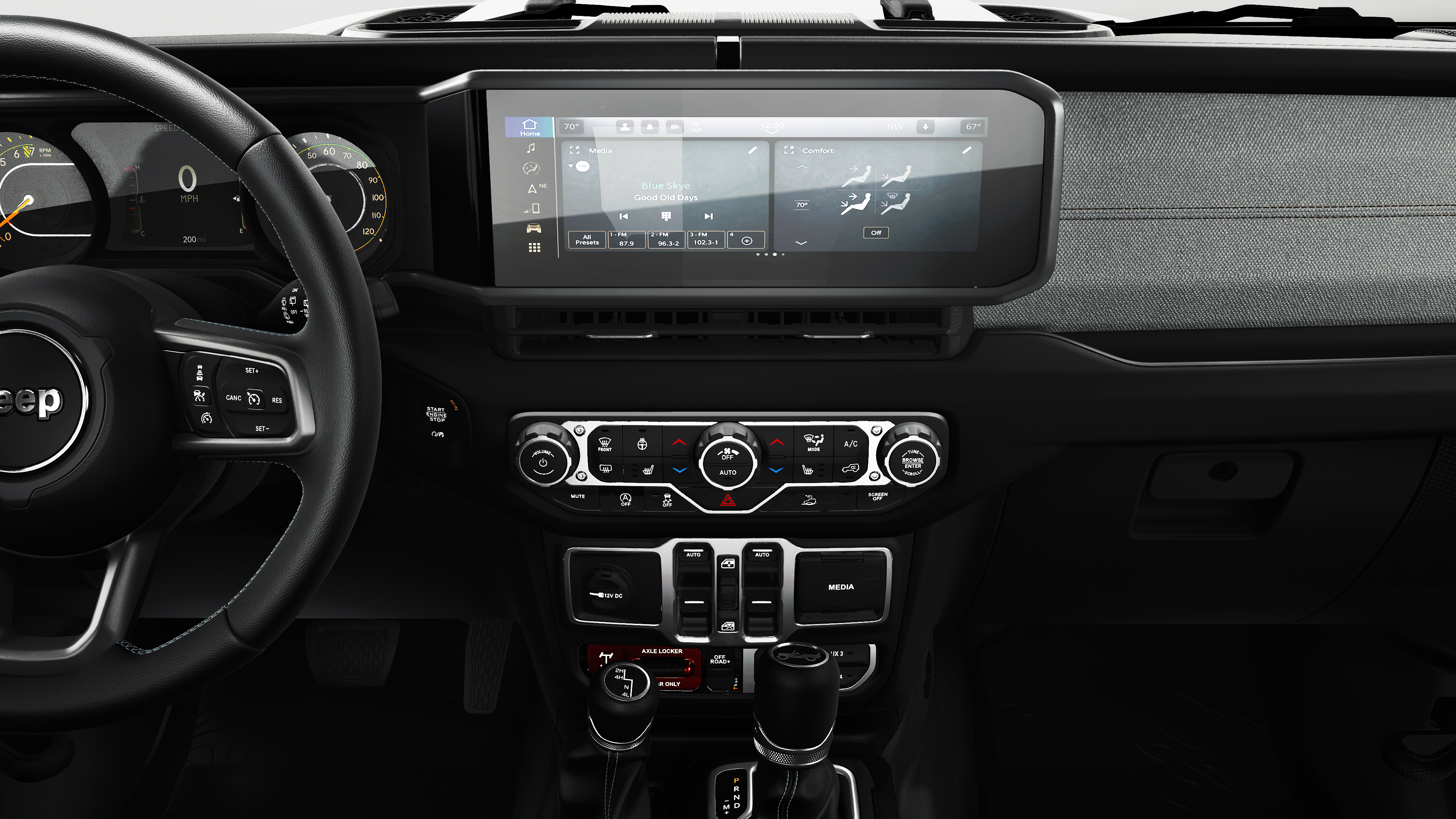 2027 Jeep Wrangler WRANGLER 4-DOOR WILLYS