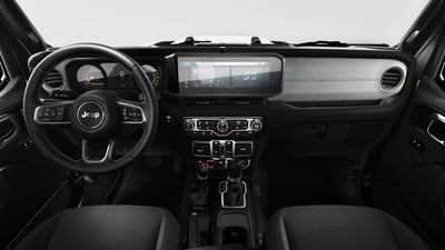 2027 Jeep Wrangler WRANGLER 4-DOOR WILLYS