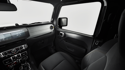 2027 Jeep Wrangler WRANGLER 4-DOOR WILLYS