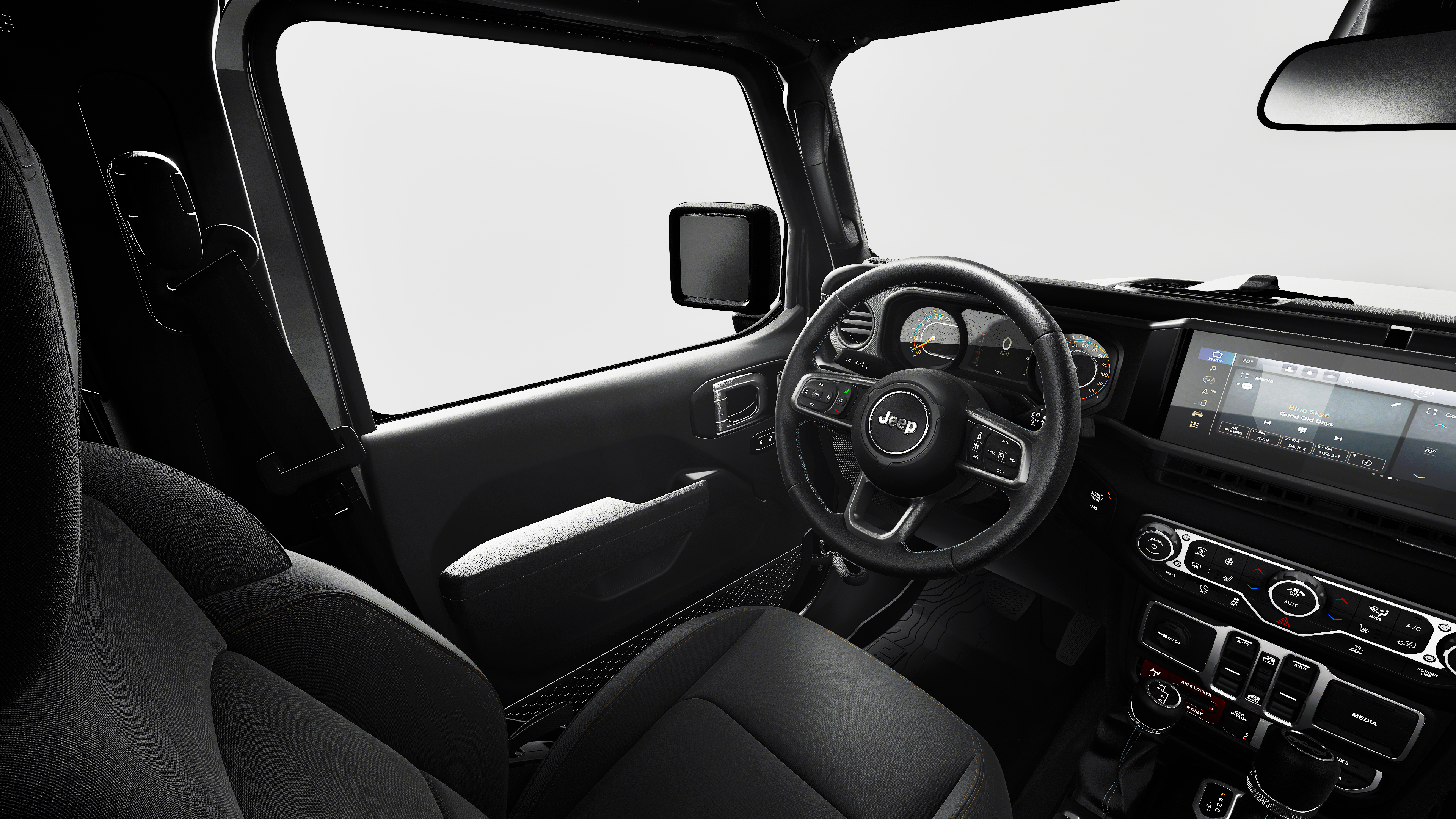2027 Jeep Wrangler WRANGLER 4-DOOR WILLYS
