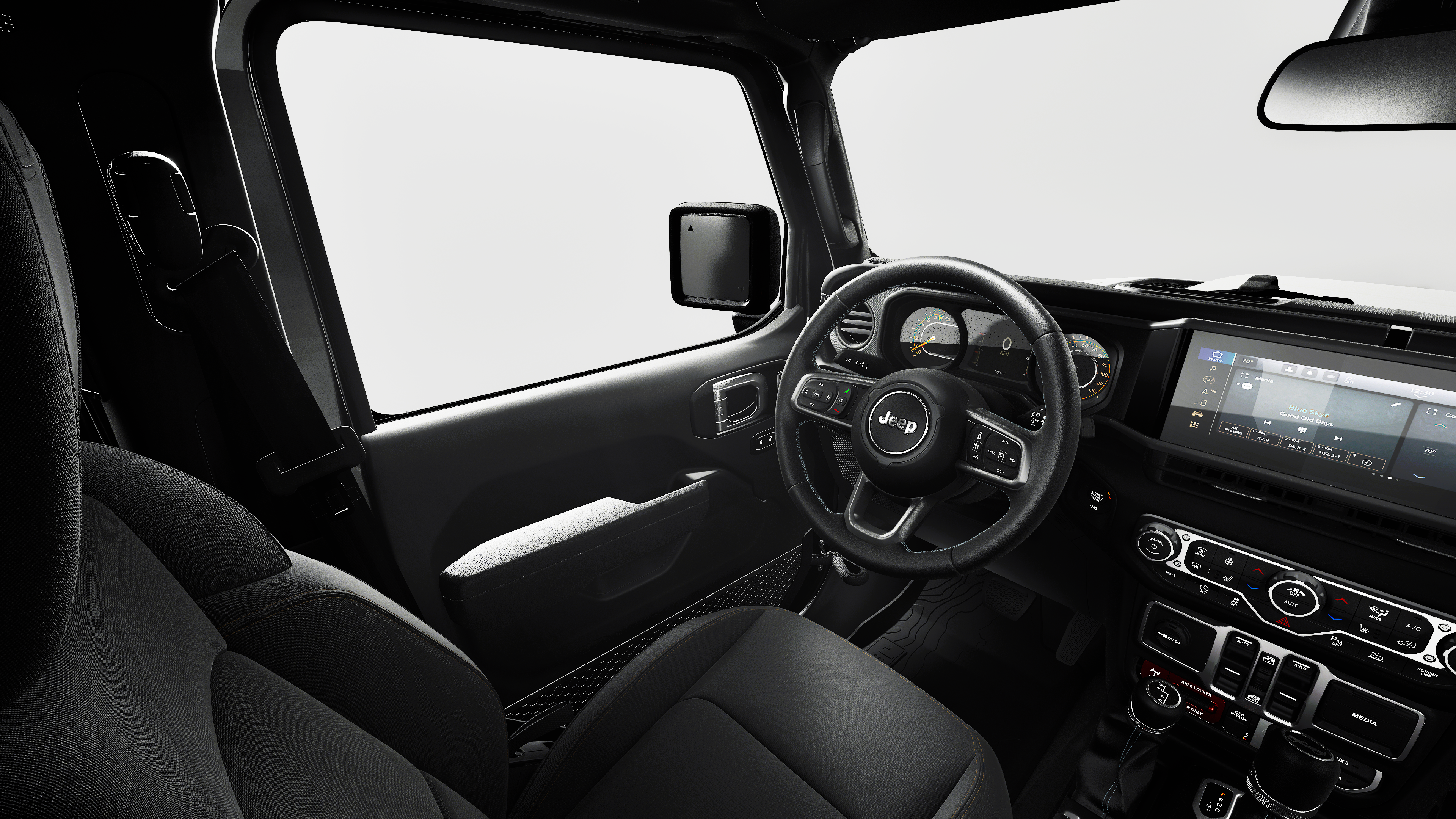 2027 Jeep Wrangler WRANGLER 4-DOOR WILLYS
