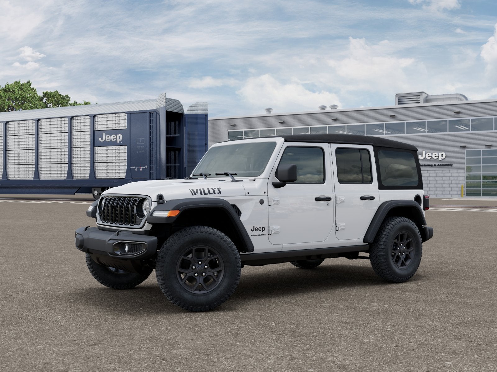 2027 Jeep Wrangler Willys