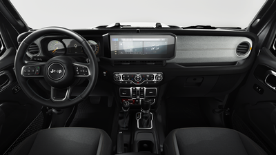 2027 Jeep Wrangler WRANGLER 4-DOOR WILLYS