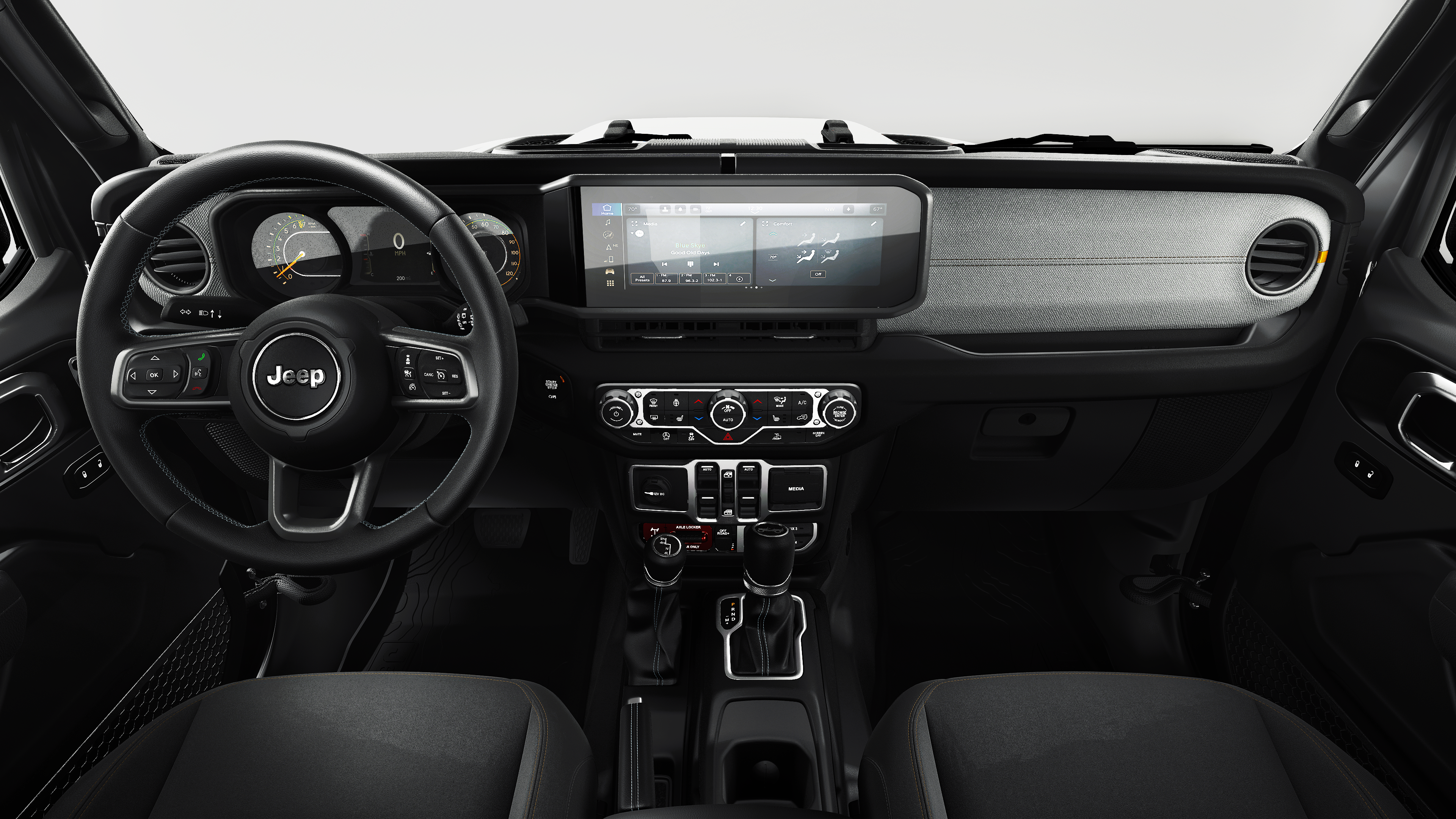 2027 Jeep Wrangler WRANGLER 4-DOOR WILLYS
