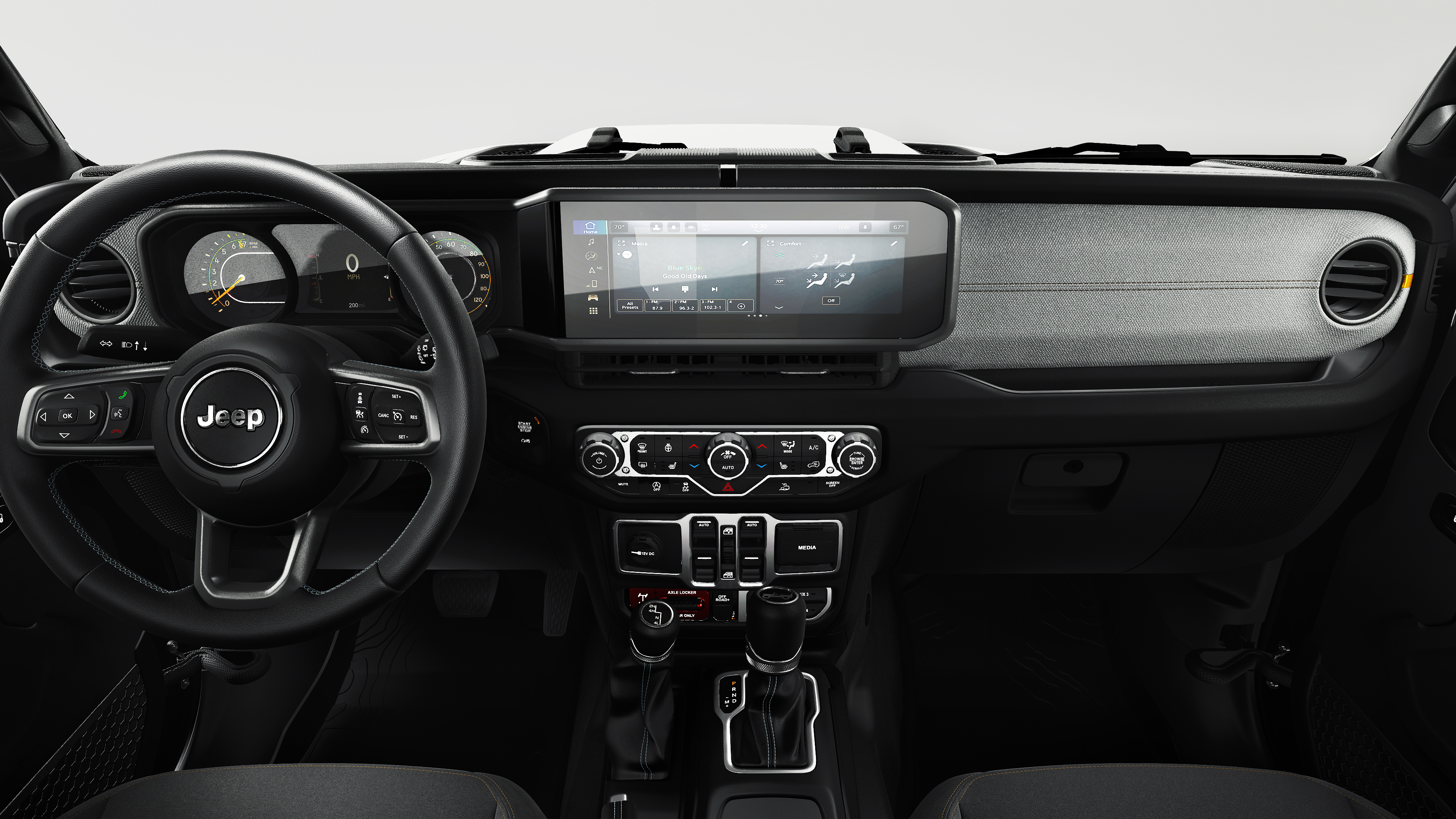 2027 Jeep Wrangler WRANGLER 4-DOOR WILLYS