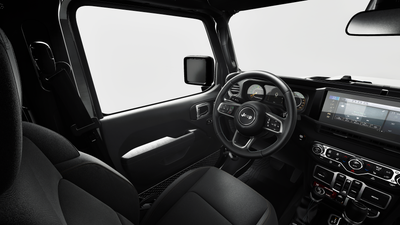 2027 Jeep Wrangler WRANGLER 4-DOOR WILLYS