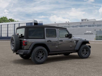 2027 Jeep Wrangler Willys