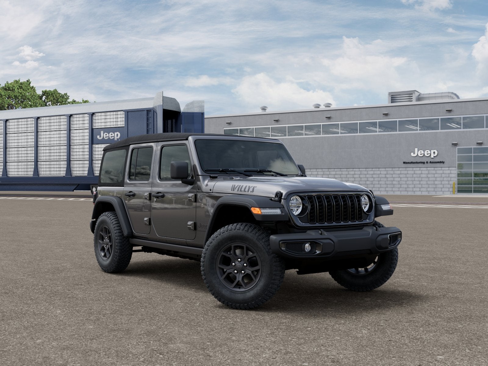 2027 Jeep Wrangler Willys