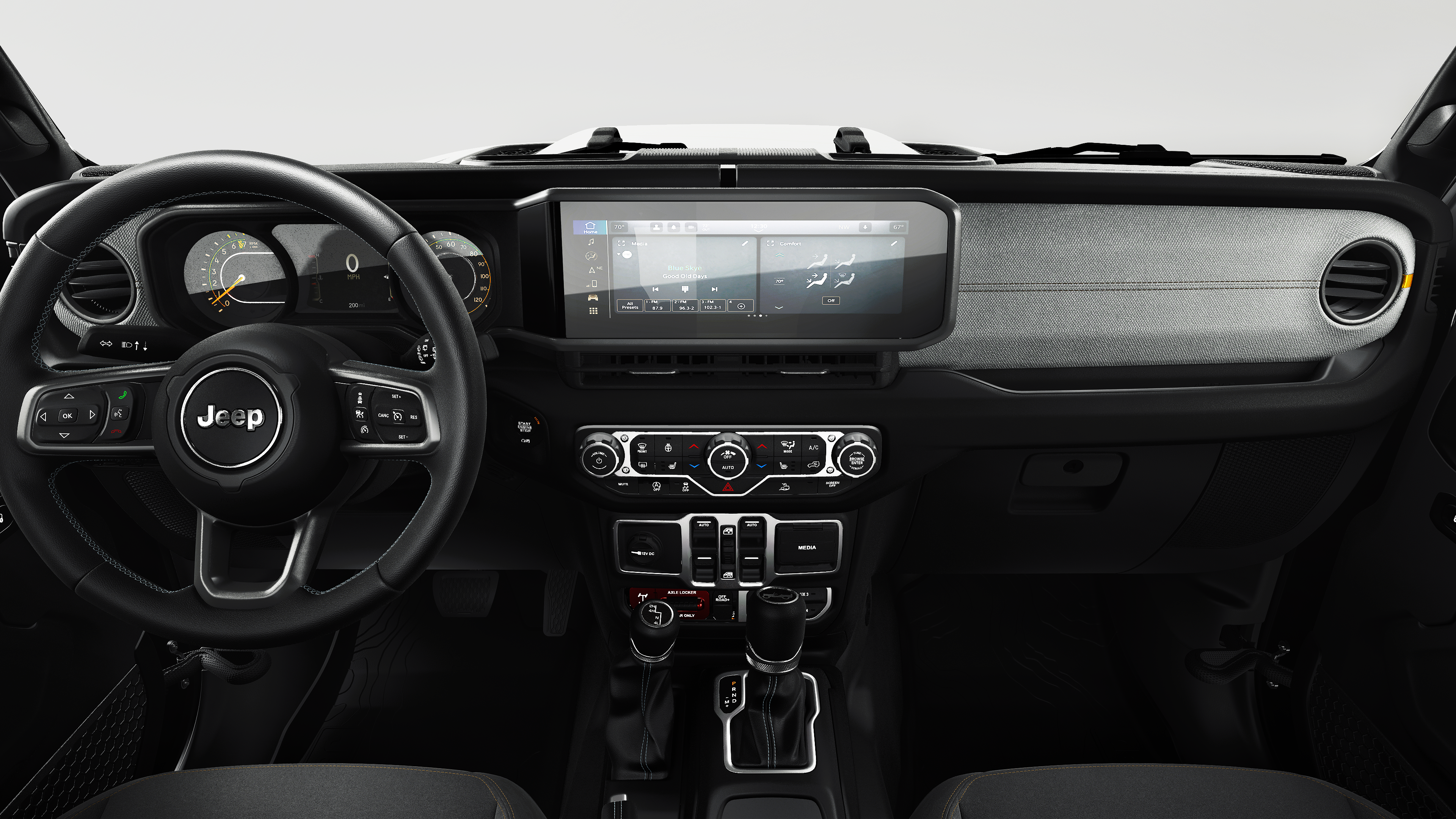 2027 Jeep Wrangler WRANGLER 4-DOOR WILLYS