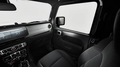 2027 Jeep Wrangler WRANGLER 4-DOOR WILLYS