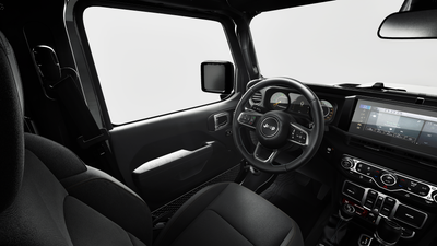 2027 Jeep Wrangler WRANGLER 4-DOOR WILLYS