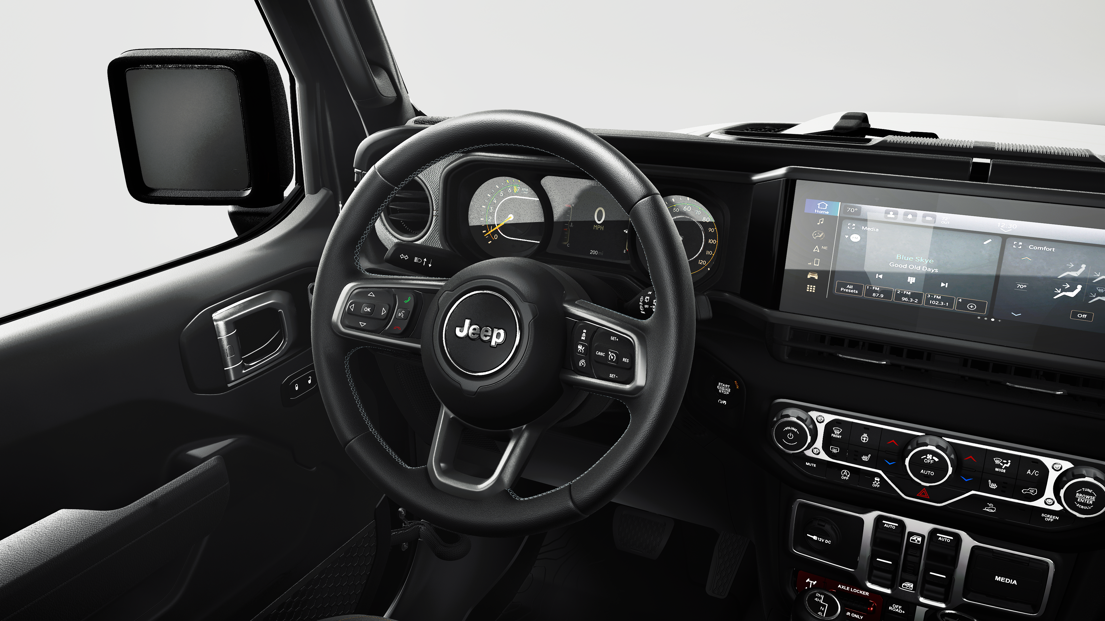 2027 Jeep Wrangler WRANGLER 4-DOOR WILLYS