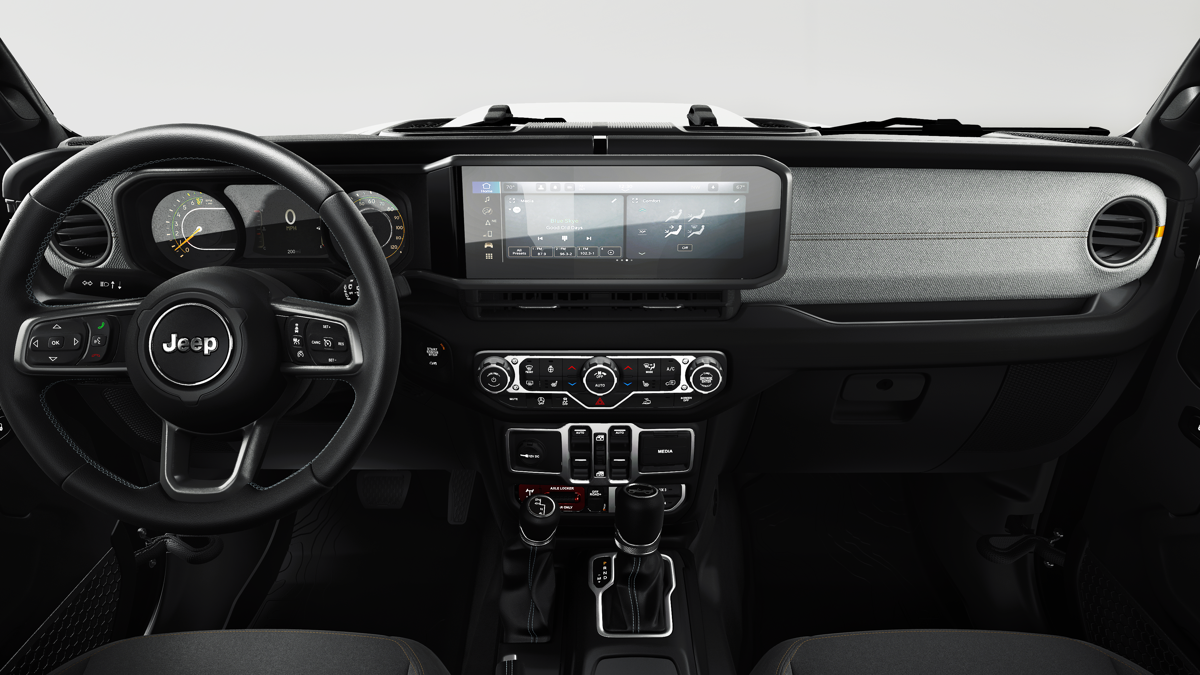 2027 Jeep Wrangler WRANGLER 4-DOOR WILLYS