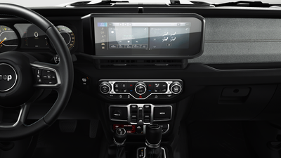 2027 Jeep Wrangler WRANGLER 4-DOOR WILLYS