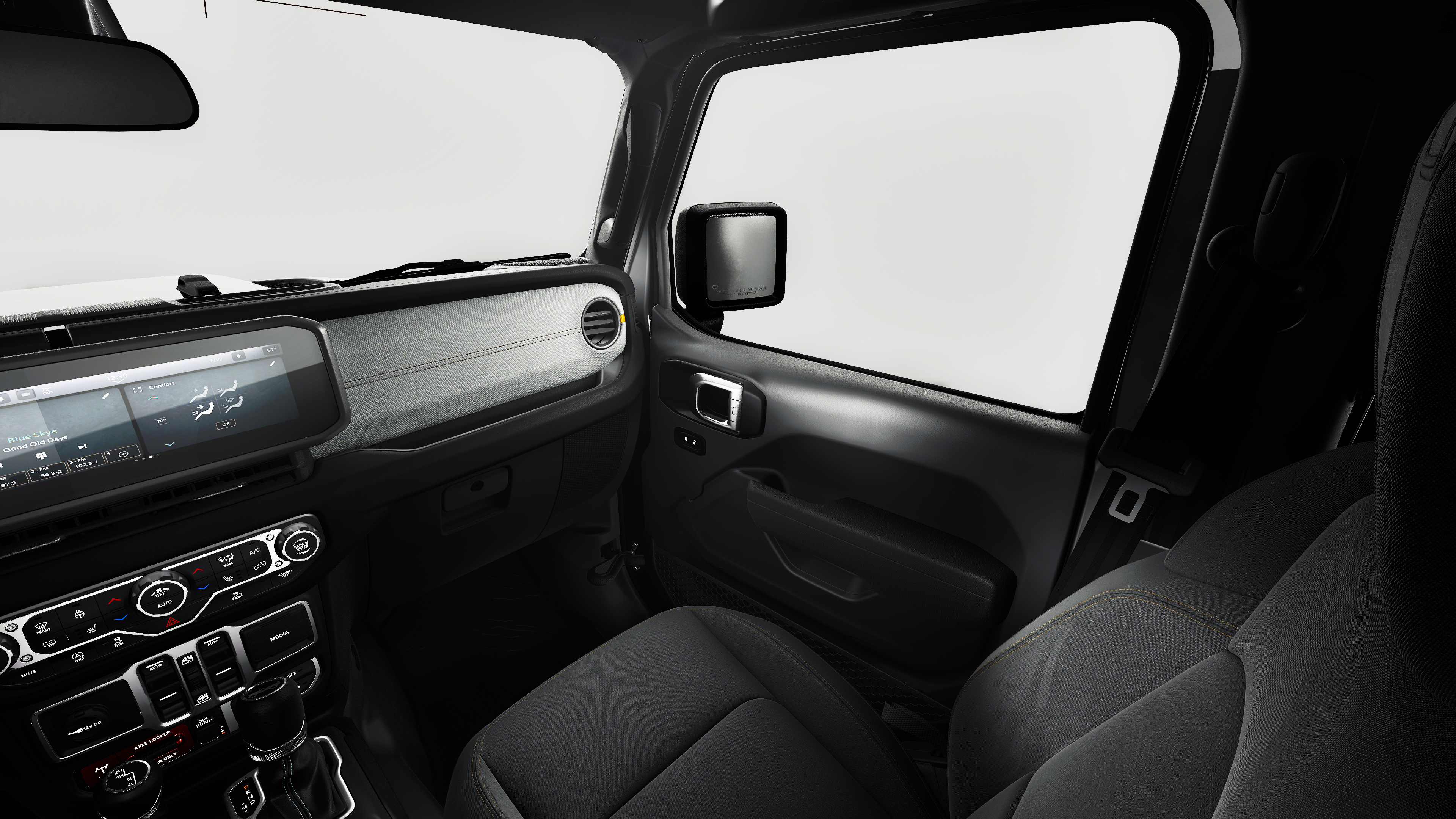 2027 Jeep Wrangler WRANGLER 4-DOOR WILLYS