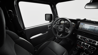 2027 Jeep Wrangler WRANGLER 4-DOOR WILLYS