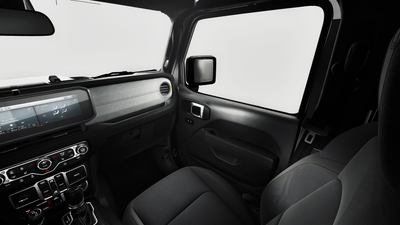 2027 Jeep Wrangler WRANGLER 4-DOOR WILLYS
