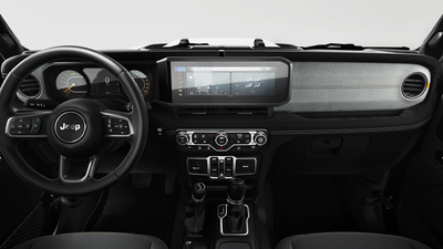 2027 Jeep Wrangler WRANGLER 4-DOOR SAHARA